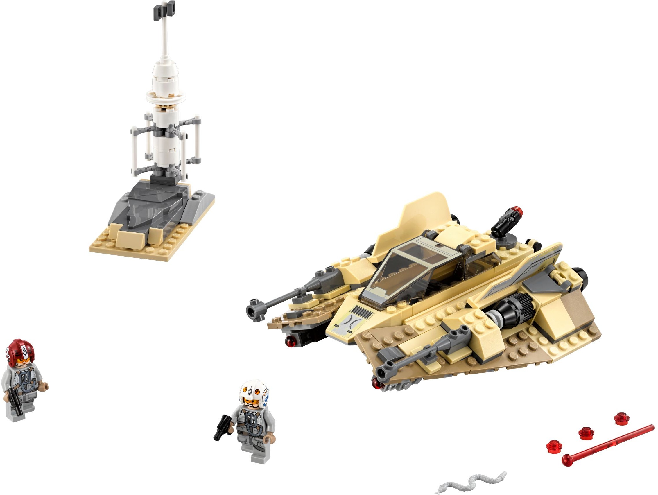  LEGO Star Wars: The Last Jedi Ahch-To Island Training 75200  Building Kit (241 Pieces) (Discontinued by Manufacturer) : Toys & Games