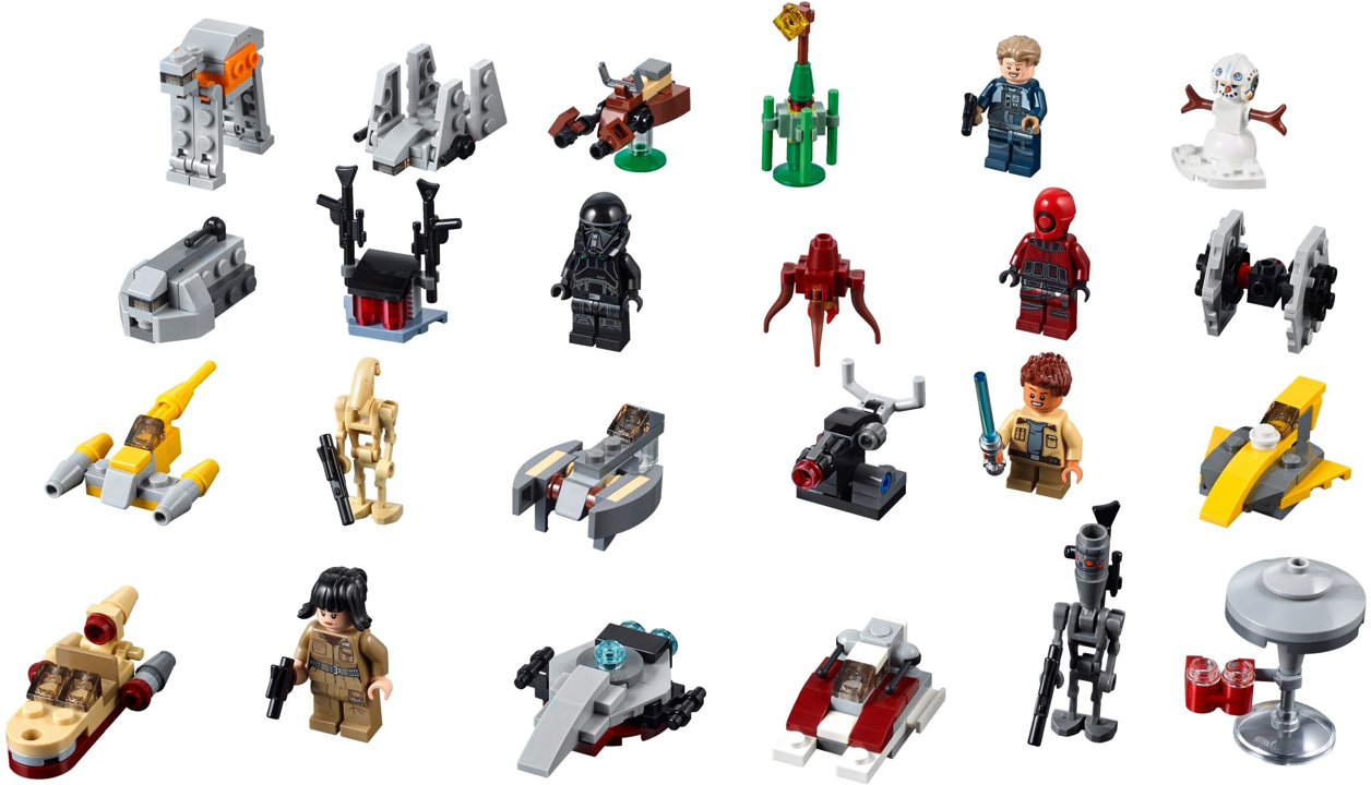 Star Wars Antoc Merrick Official Lego Minifigure 75213 sw0963 New 