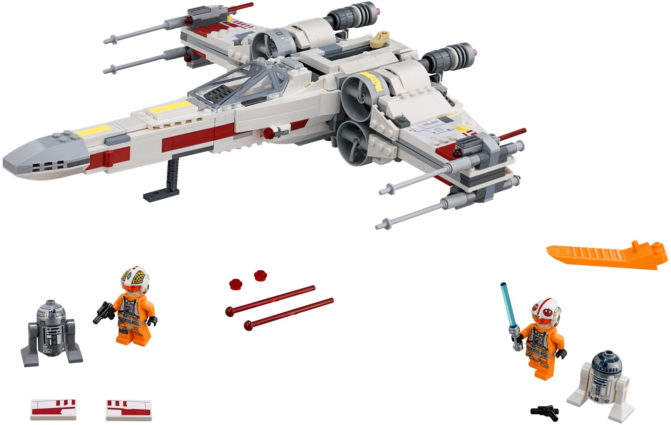 In-Stock @ 5zerotoys 21 X Piece LEGO Star Wars Set #28 