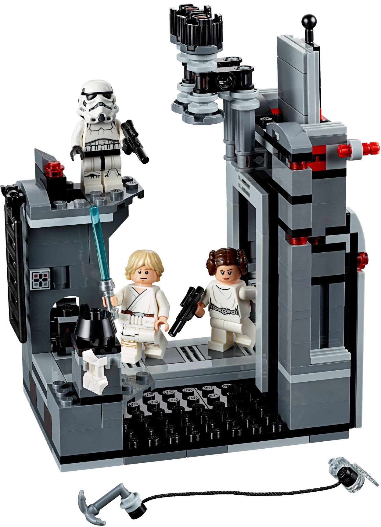 75229 Minifigure LEGO NEW Authentic Star Wars Luke Skywalker 1x 