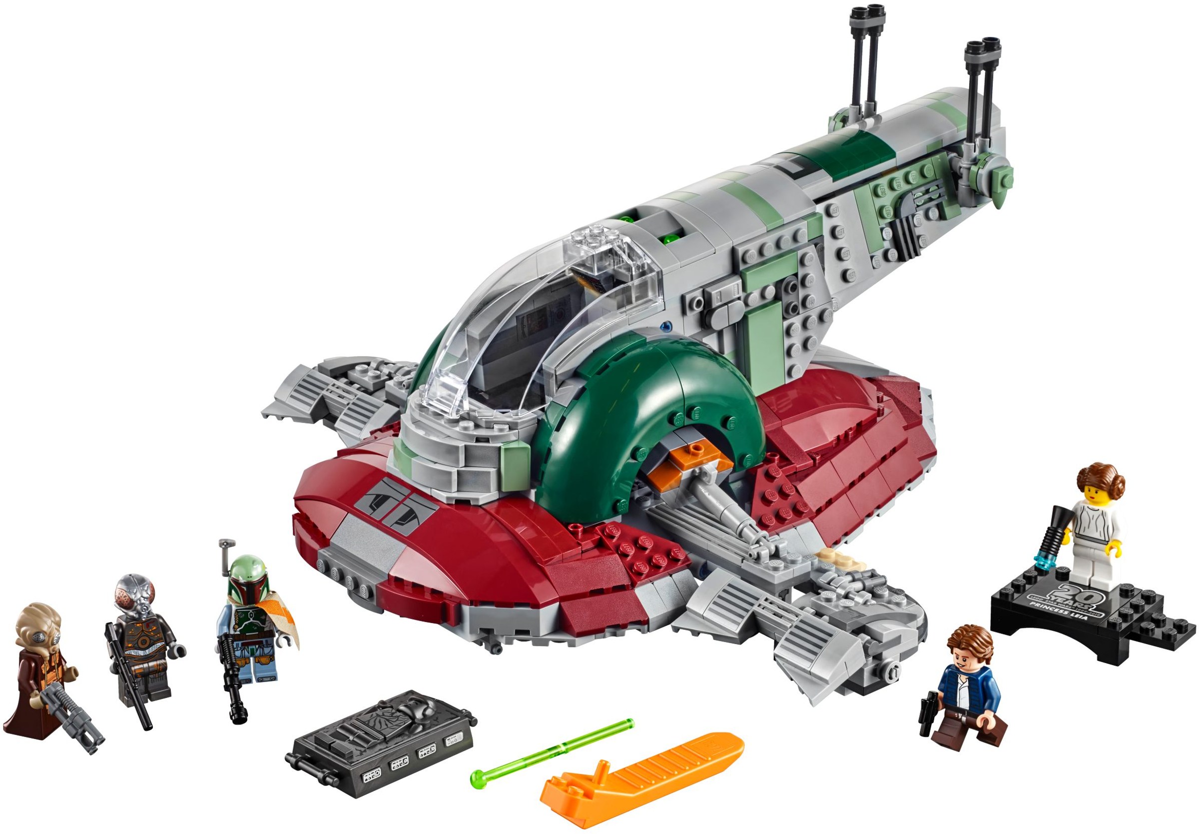 LEGO Star Wars 4x Limited Edition Minifiguren Set 2009-2011 