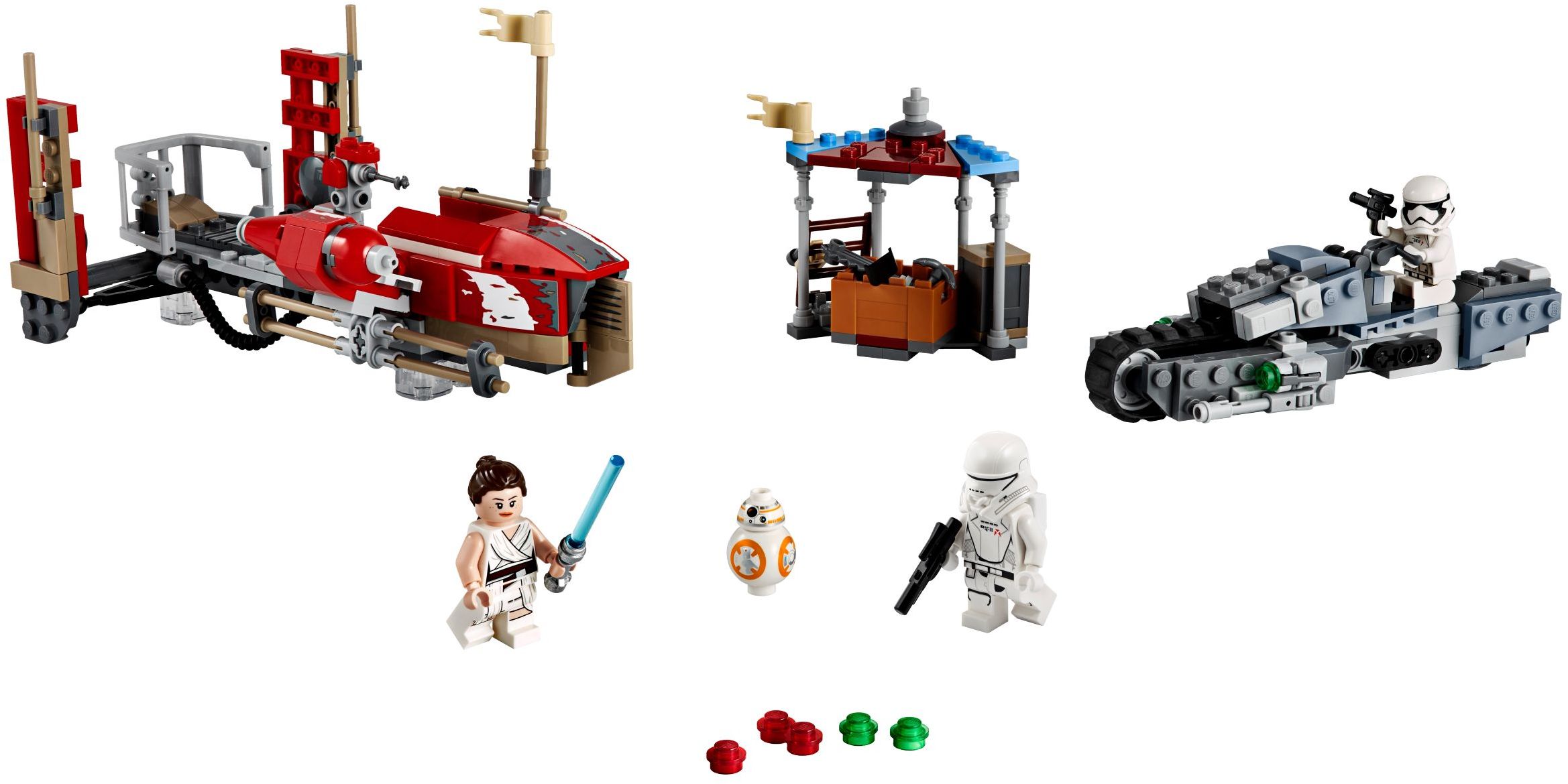 Lego BB-8 Large Photoreceptor 75242 75250 Star Wars Minifigure