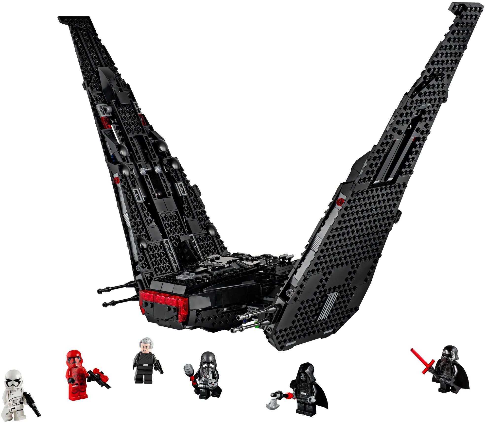 Minifigure-scale Star Wars Vehicles | Brickset