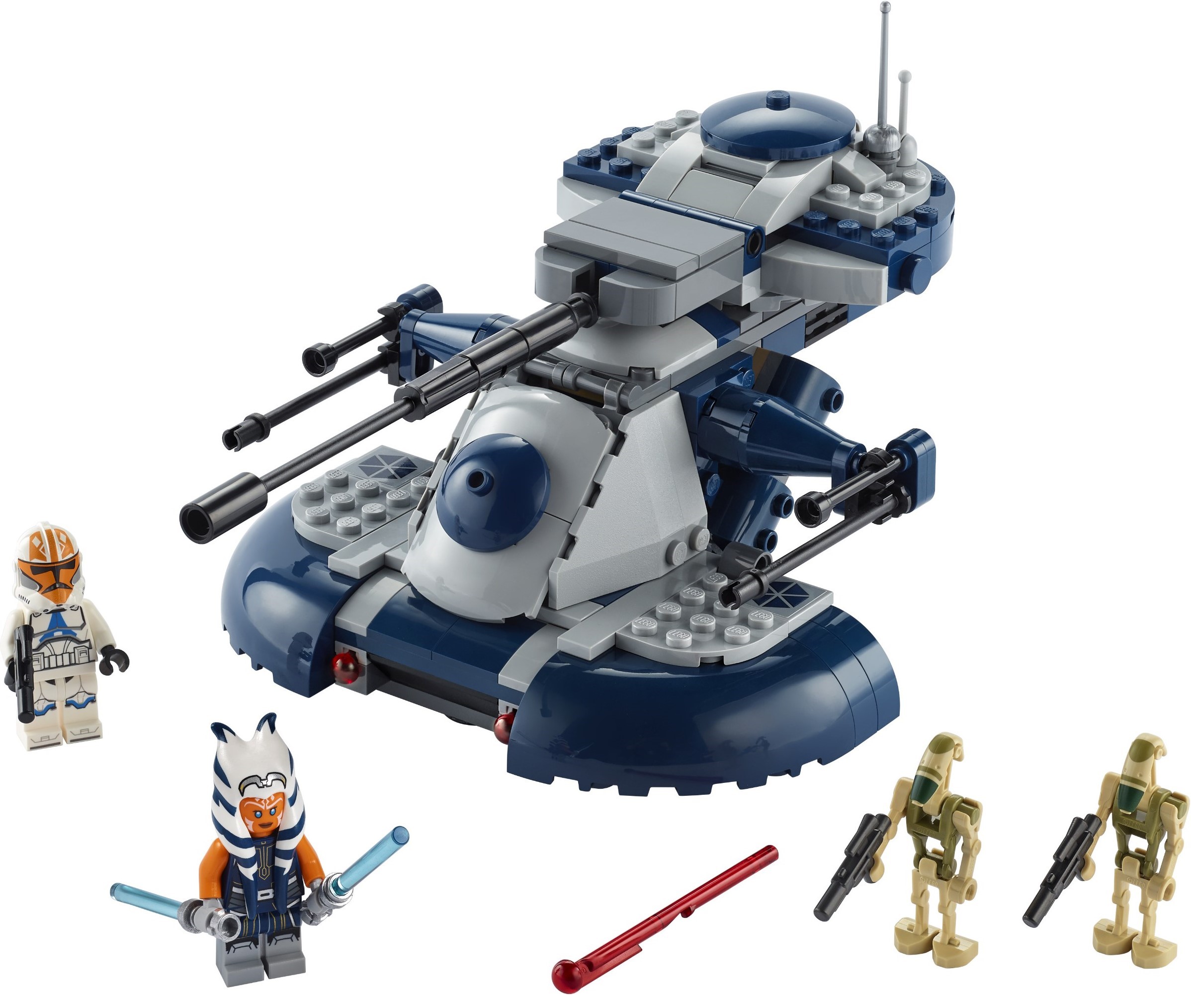 Lego Star Wars 2020  sélection de Legos anciens et nouveaux