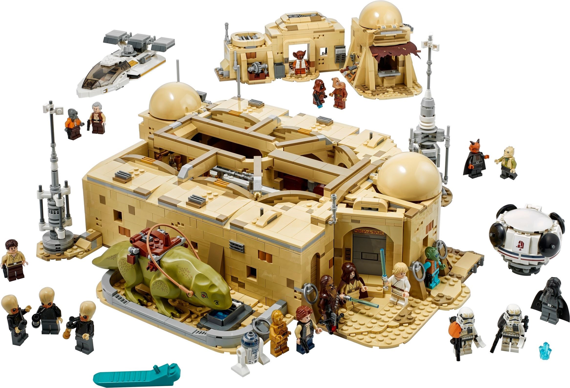 Star Wars Minifigs 75290 Hrchek Kal Fas sw1130 LEGO® 