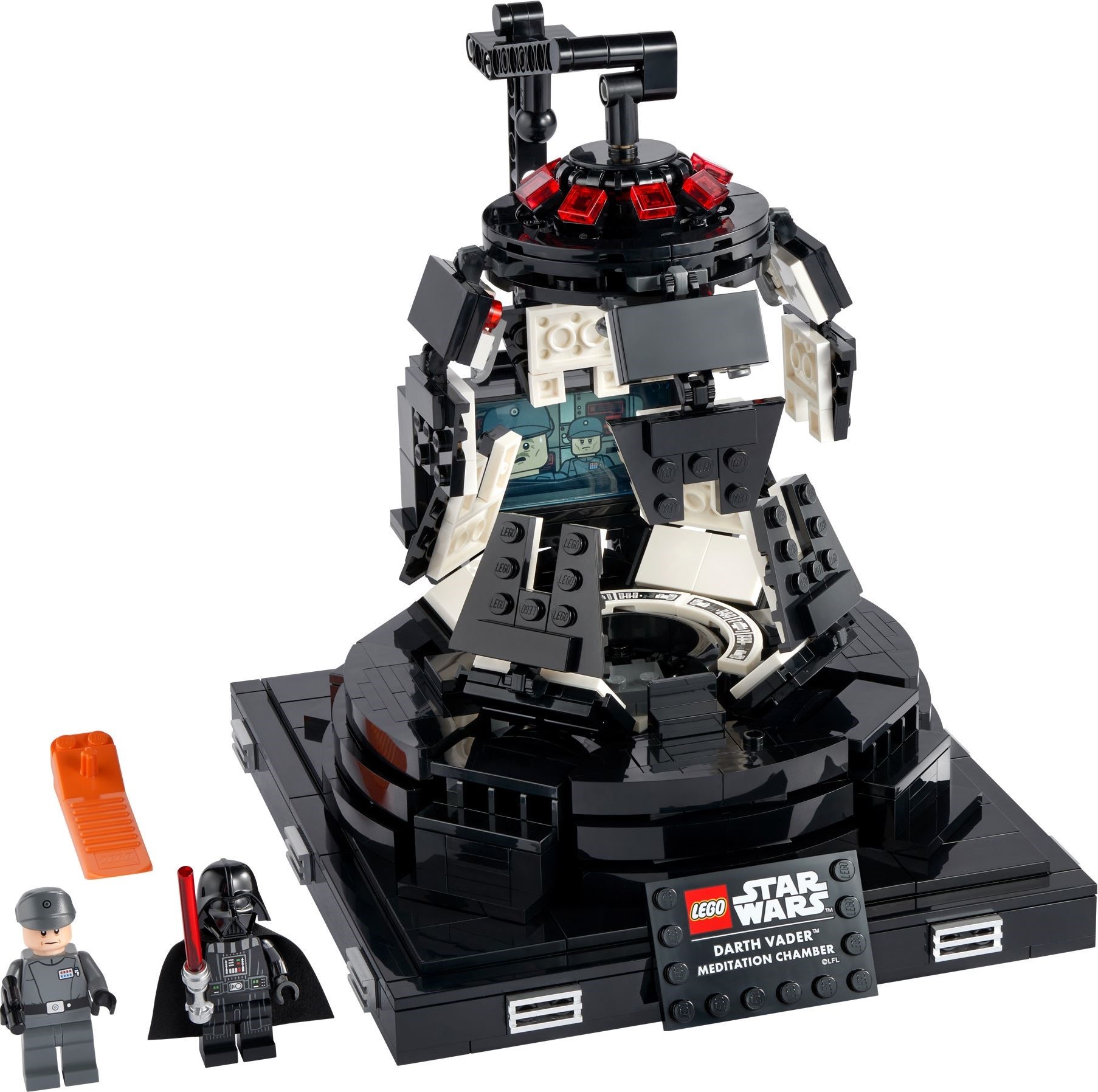 Minifigs Star Wars LEGO® Darth Vader sw1141 75302 