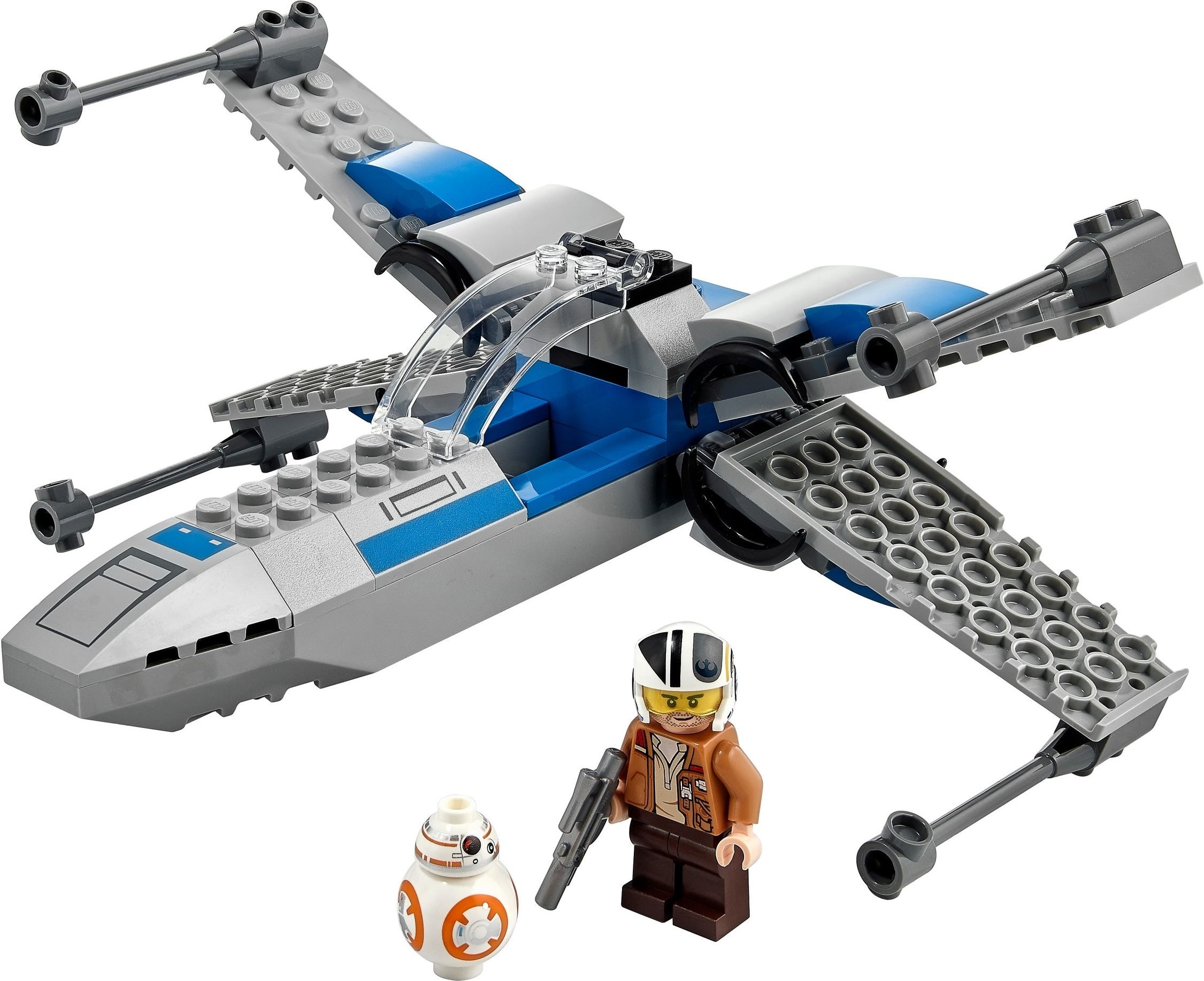 LEGO® Star Wars Figur Prinzessin Leia aus Set 75301 sw1036 