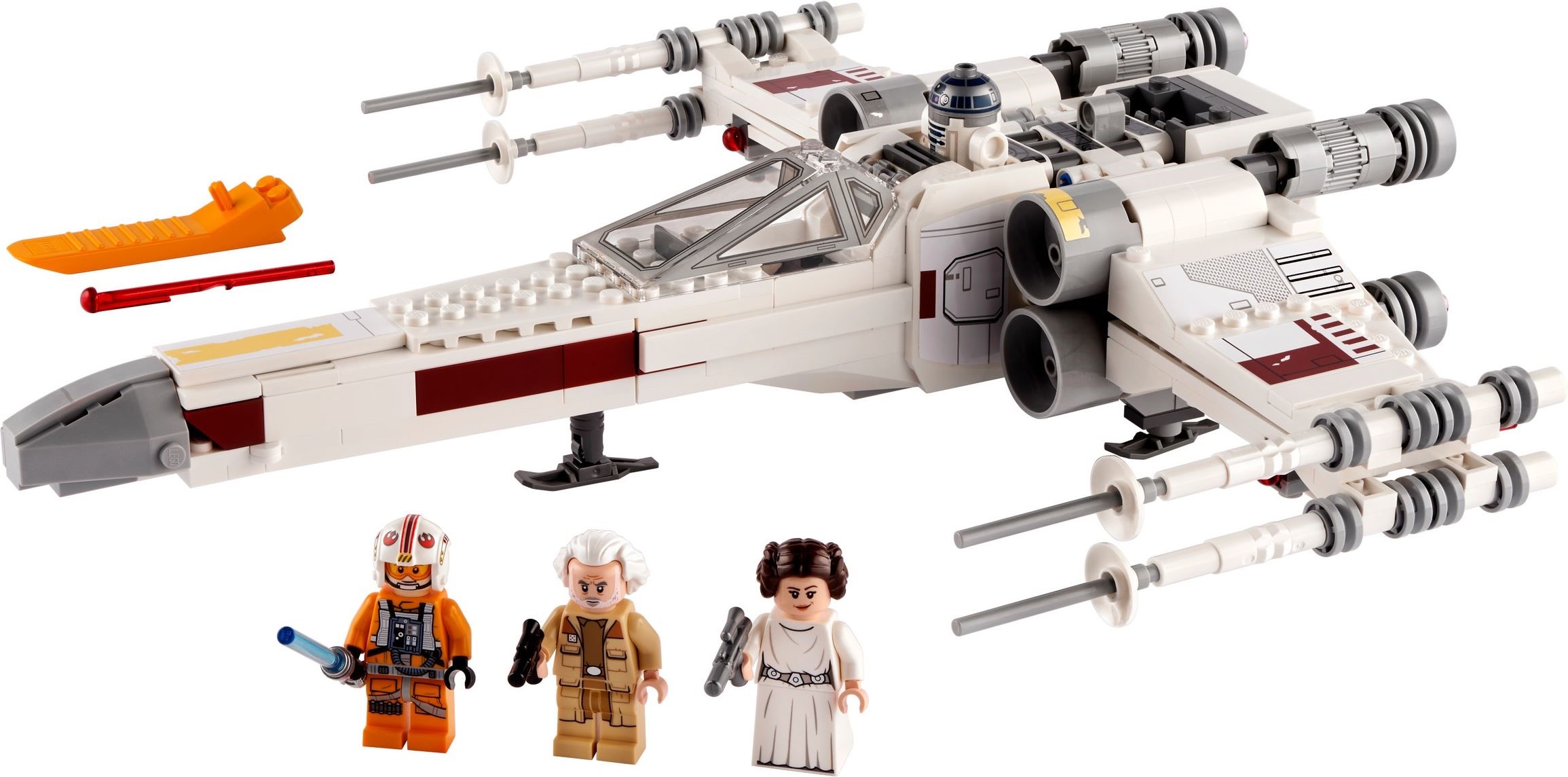 Lego Star Wars Minifigures loose removed from brand new Lego building sets
