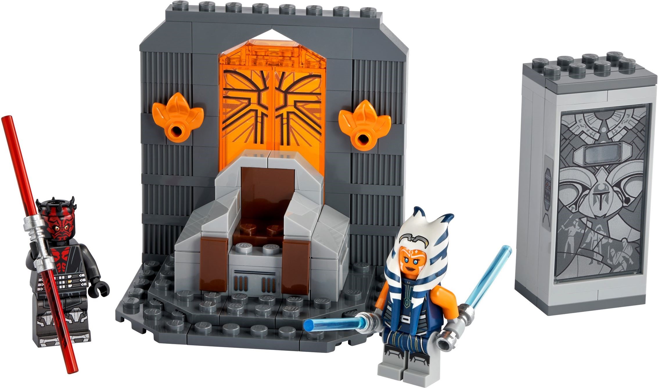 Duel On Mandalore And Mandalorian Starfighter Official Images Brickset Lego Set Guide And Database