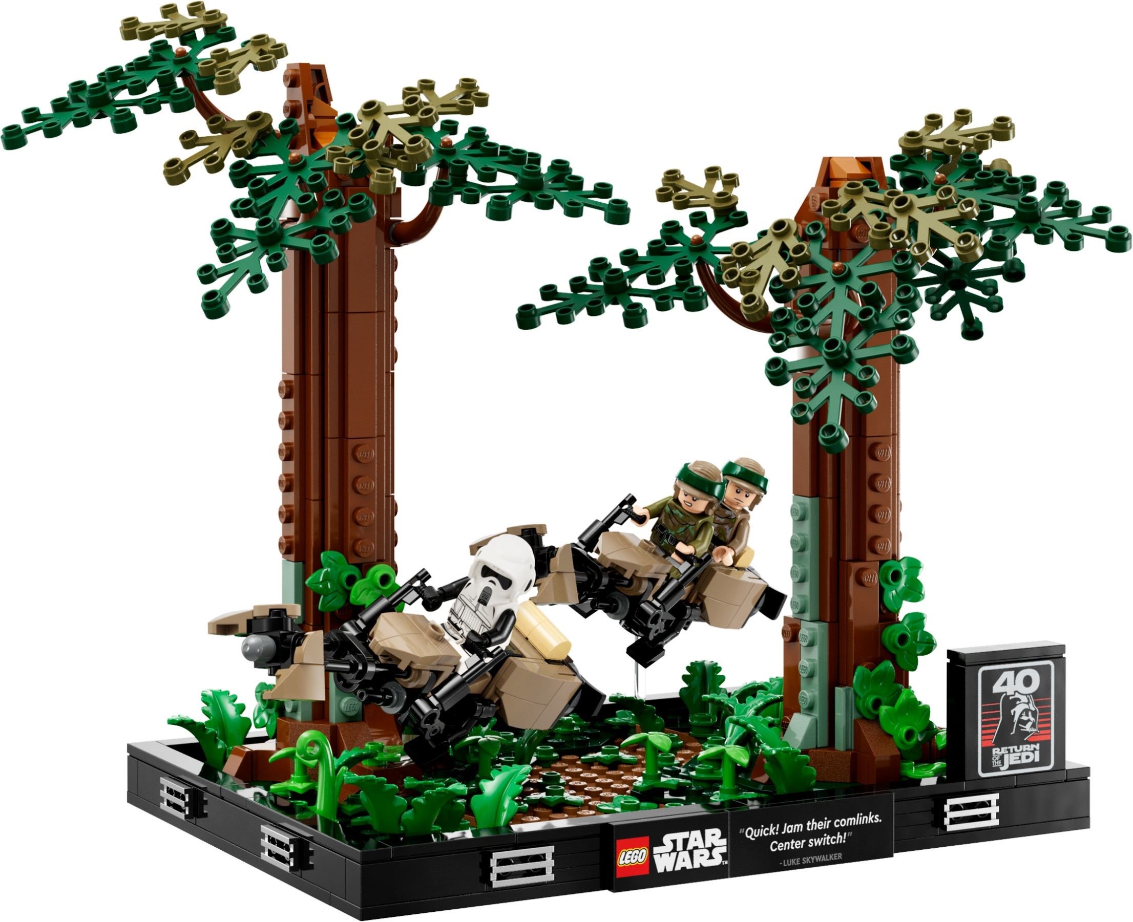 NEW LEGO STAR WARS SETS 2022 Diorama Collection (75329, 75330,75339)  5702017155562