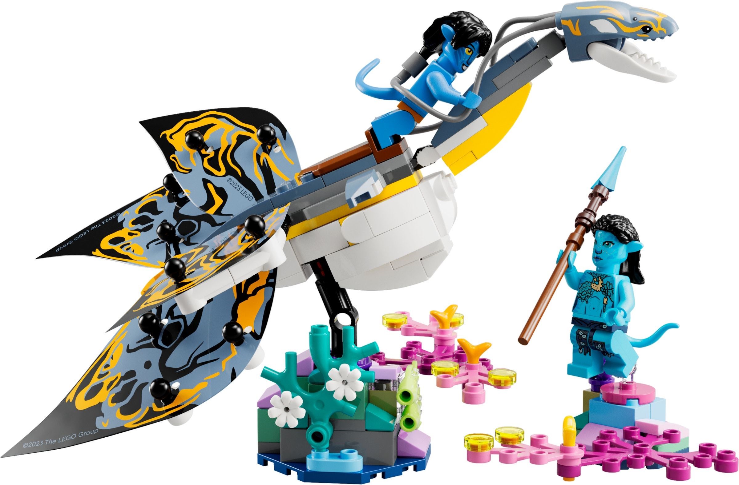 NEW LEGO Avatar Jake Sully Na'vi avt011 Minifigure 75573 Way of