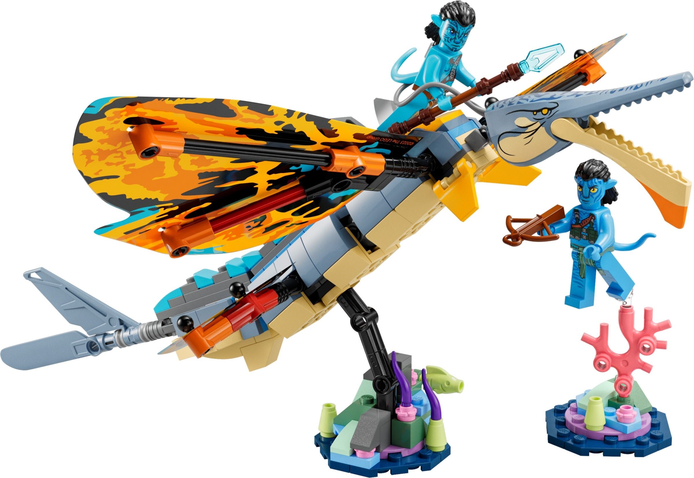 Every new 2023 LEGO Avatar Minifigure