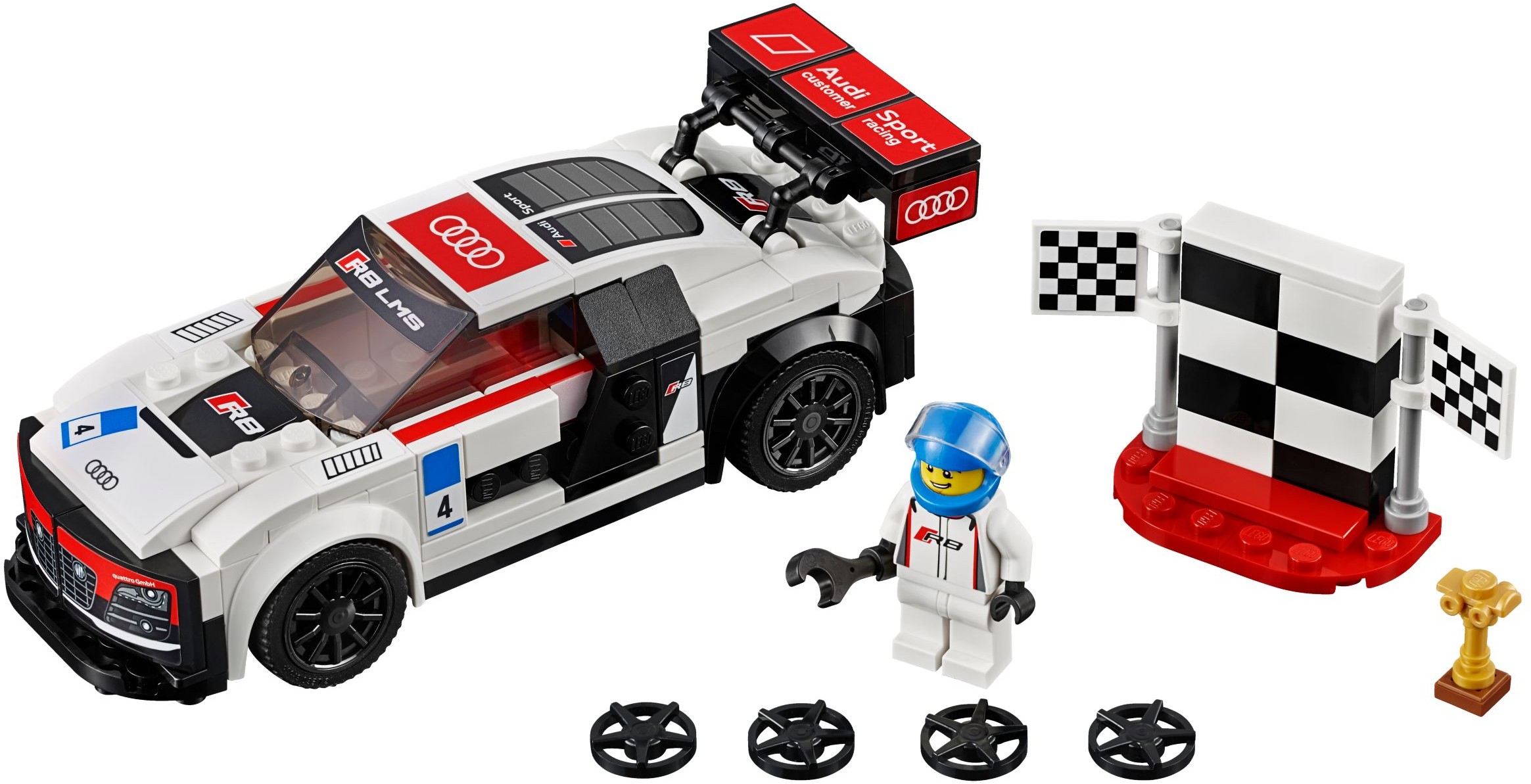 LEGO Speed Champions Audi