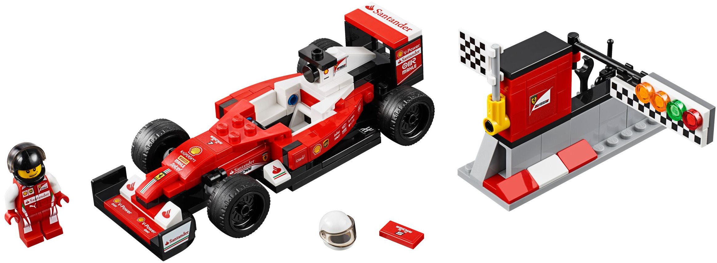 Ulykke Konklusion At afsløre LEGO Speed Champions Ferrari | Brickset