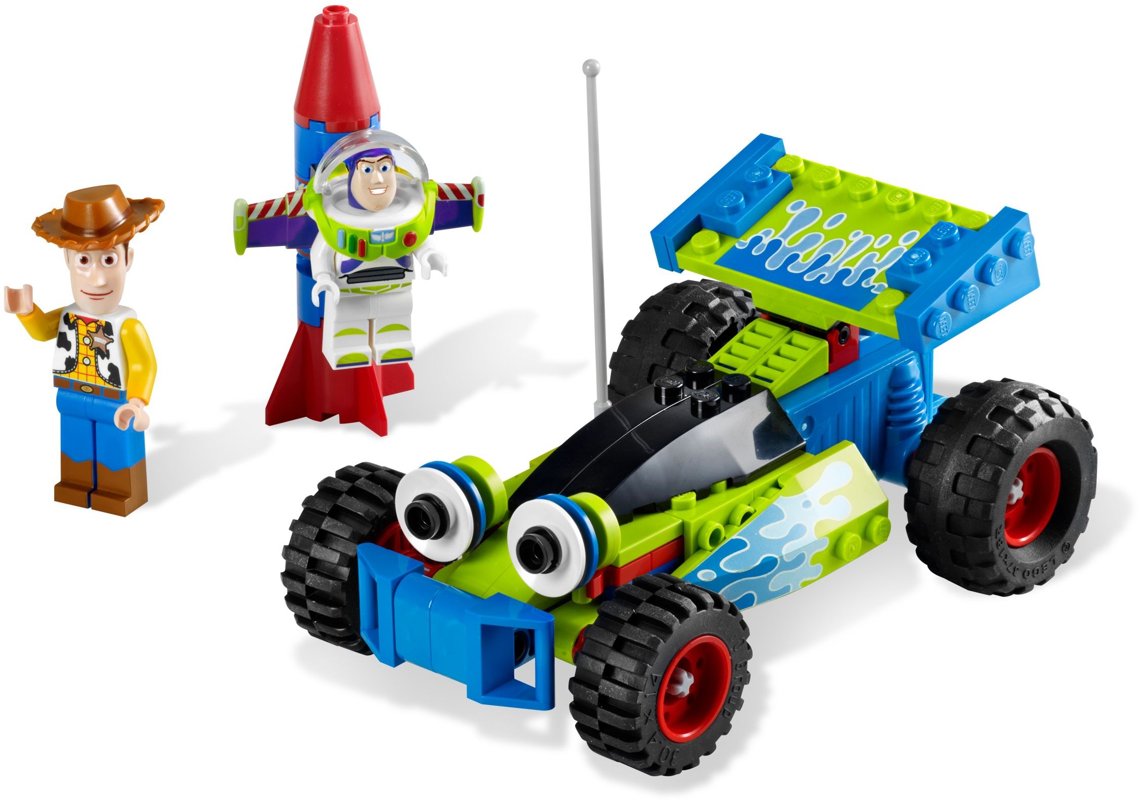 toy story 4 rc car