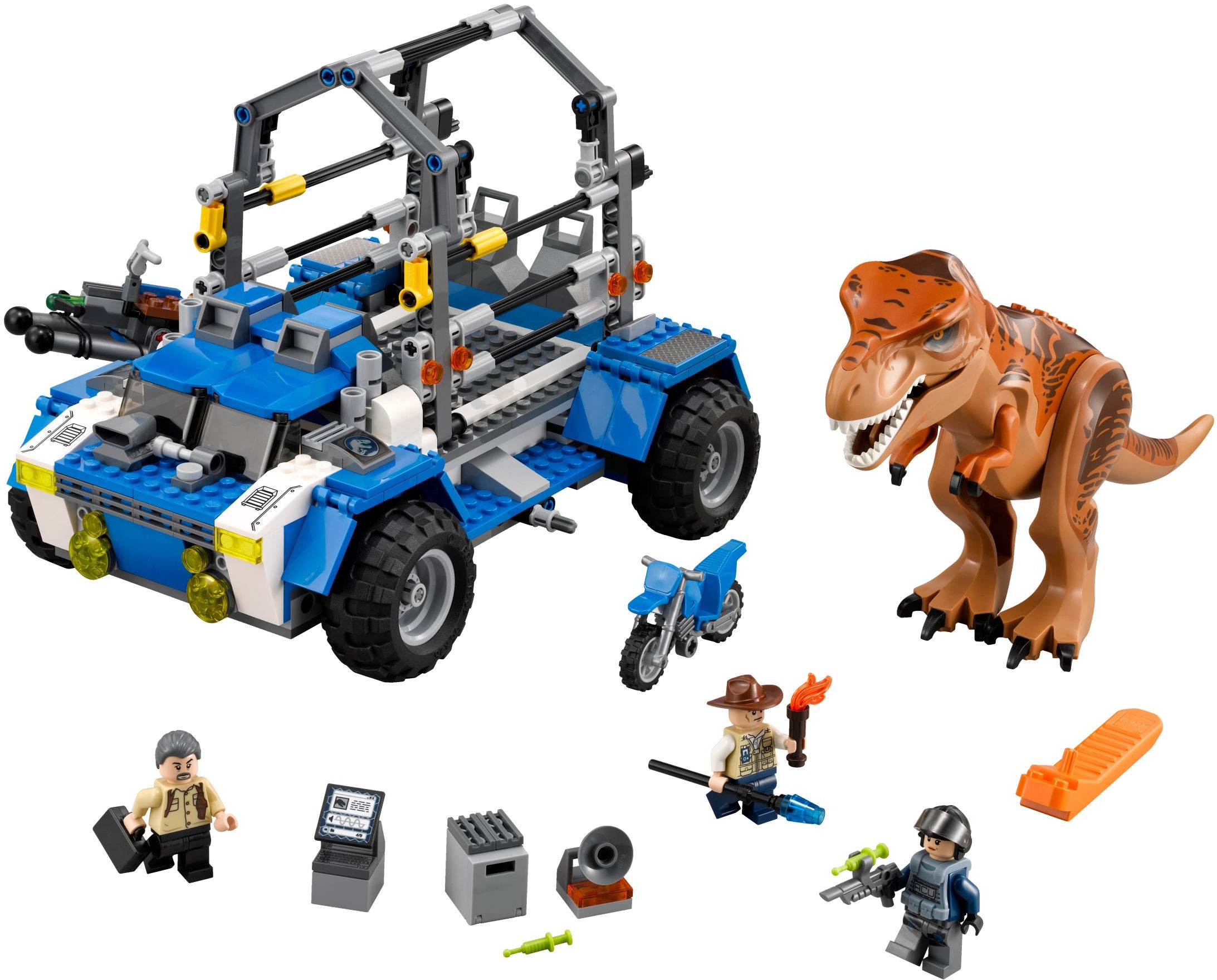Skælde ud adjektiv Sammentræf Jurassic World | Brickset: LEGO set guide and database