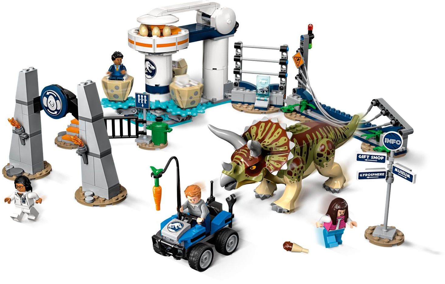 Lego jurassic world owen grady: figurine polybag-set 75935 75934 jw023 