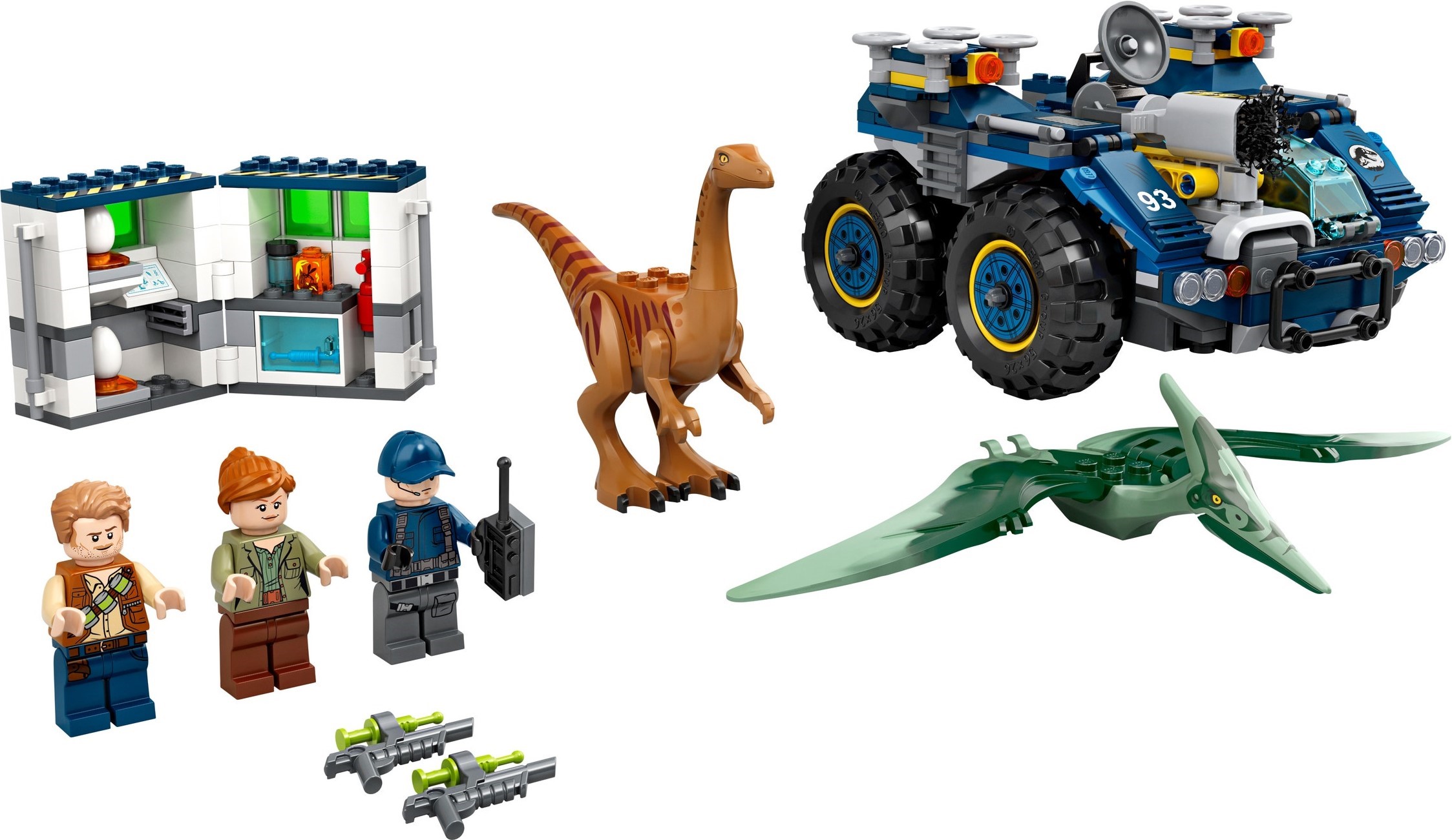 Lego Torso Weste beige weiss Vet Jurassic World Dinosaurier 973pb2067c01 Neu 