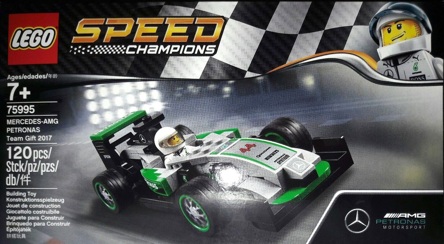 lego speed champions amg petronas