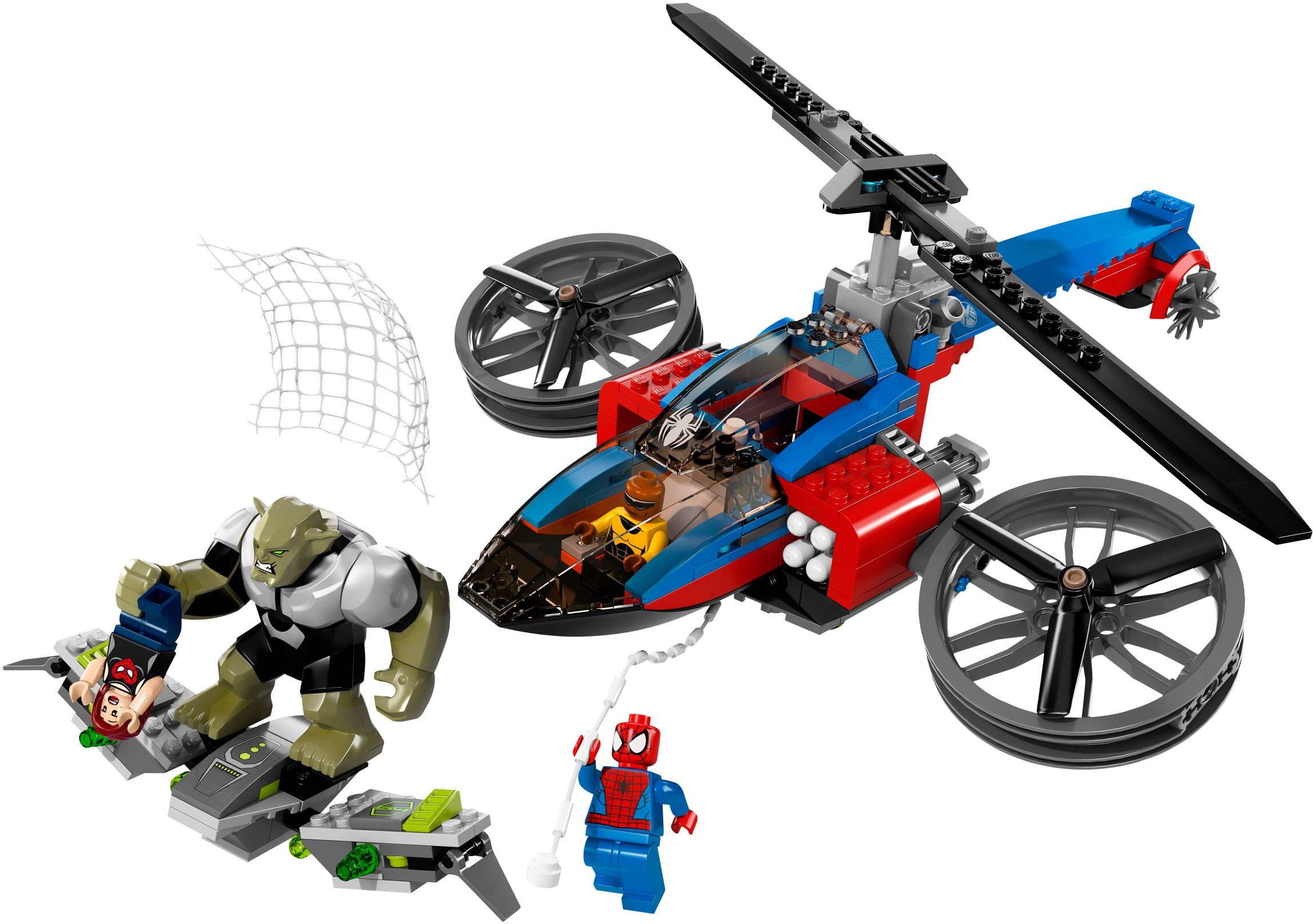 Details about   LEGO Minifigure Spiderman sh038 Ultimate Spider-Man 