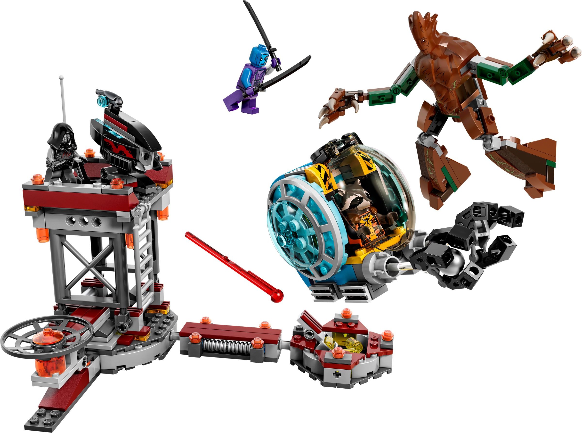 LEGO Marvel Super Heroes X-MEN gotc guardians galaxy MINI FUMETTO DAL 2014 Set 