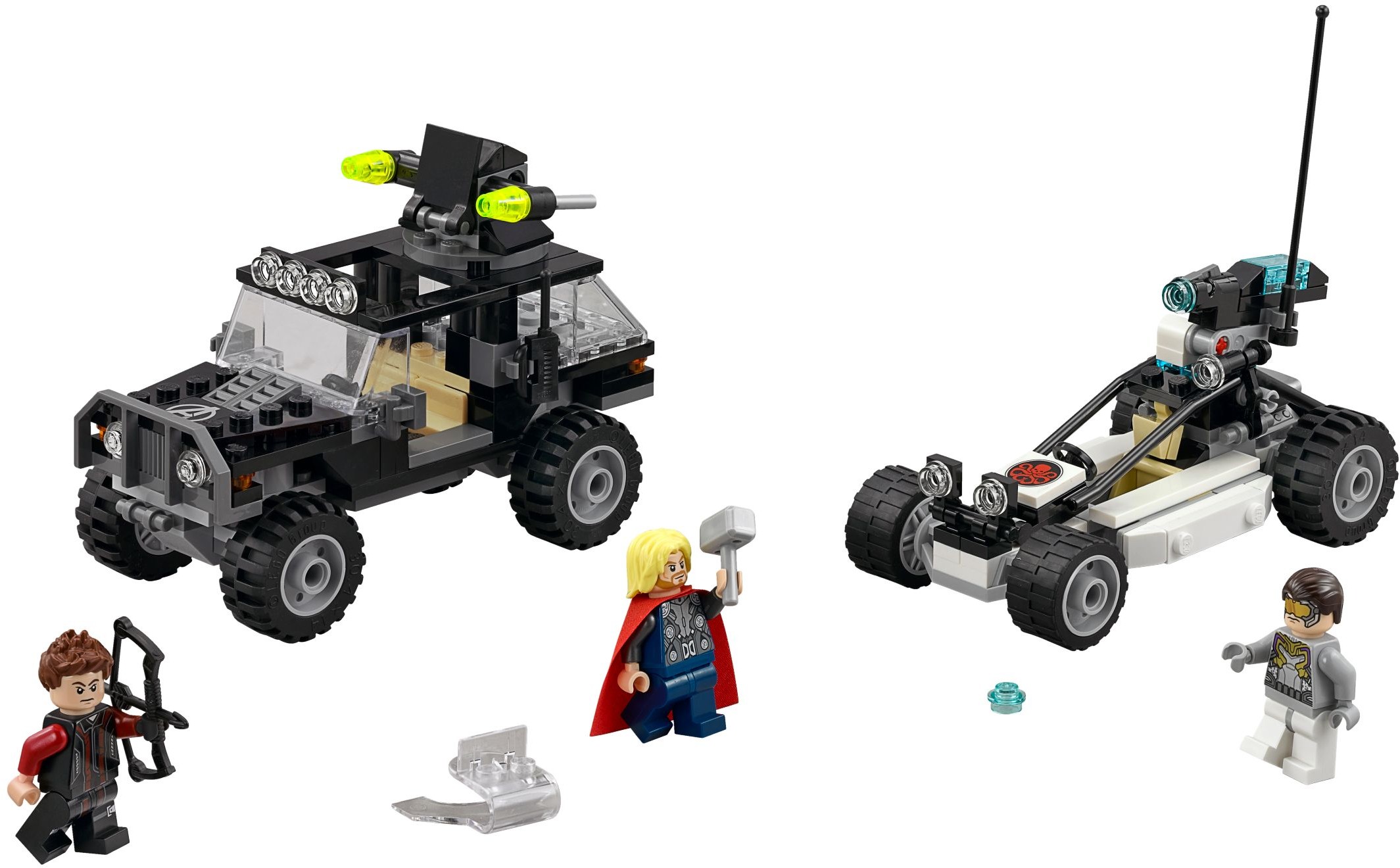 Lego Marvel Super Heroes Age of Ultron Minifigure - Incredible Hulk (2015) …