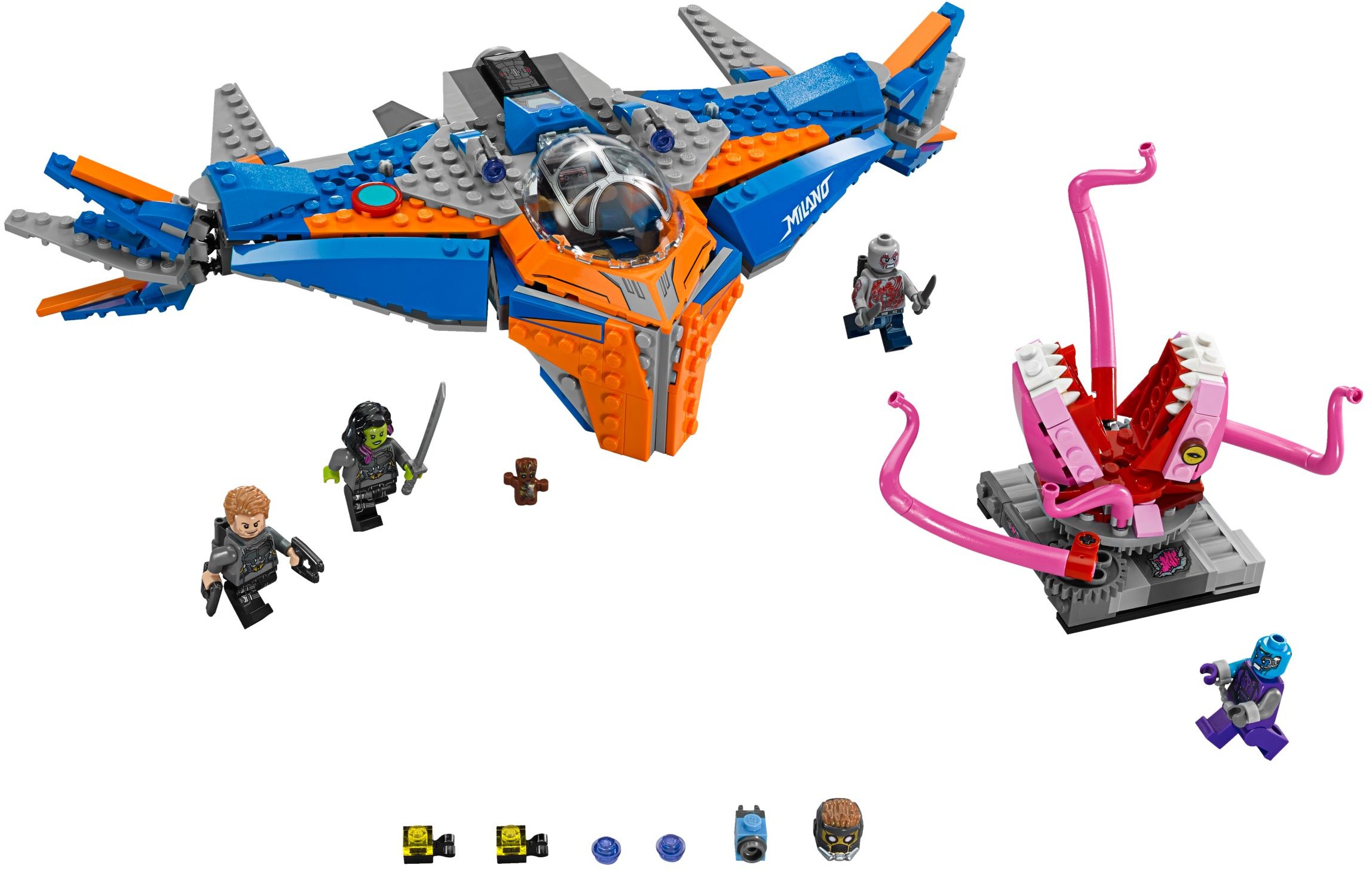 lego guardians of the galaxy ship