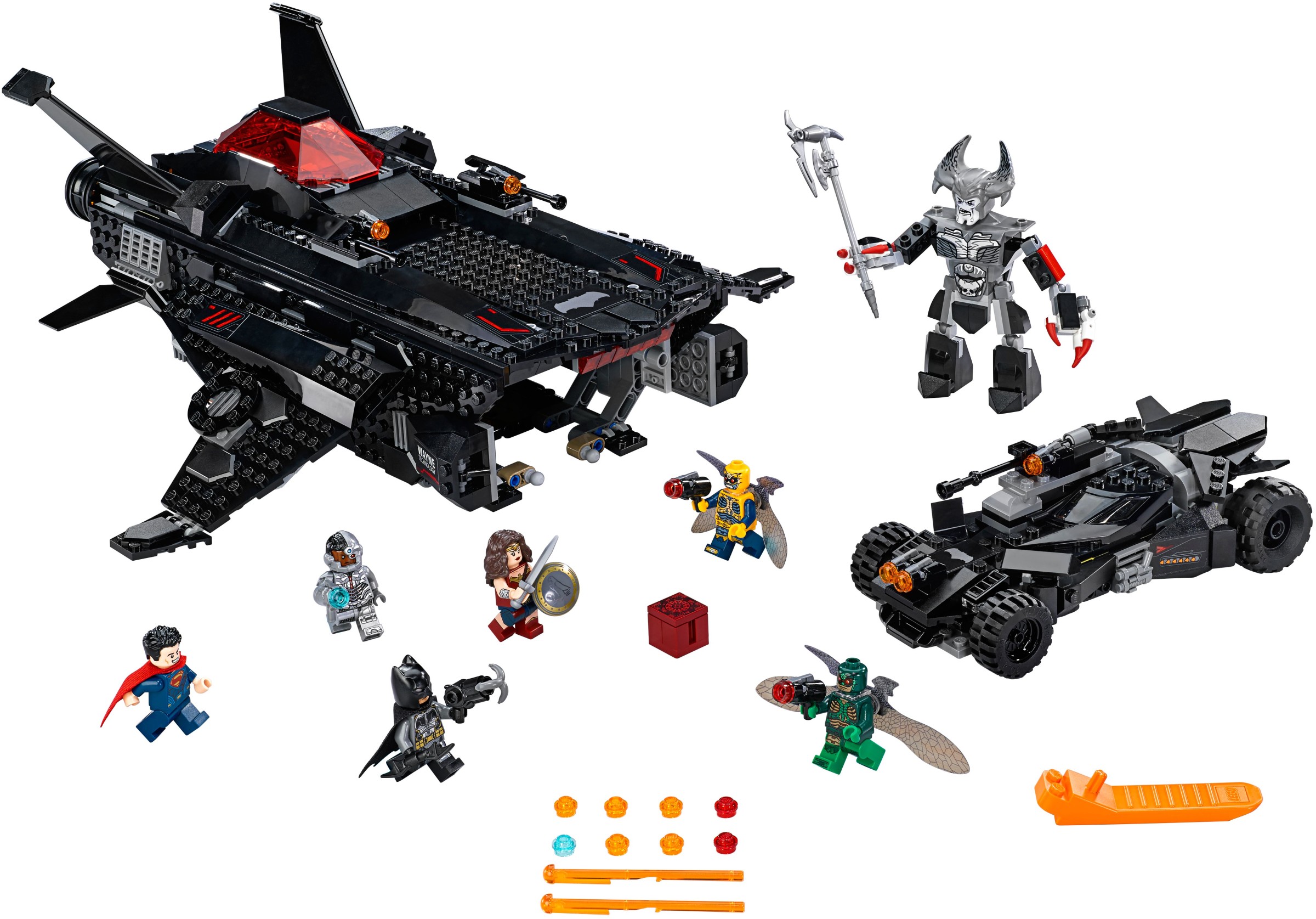 NEW LEGO CYBORG FROM SET 76087 JUSTICE LEAGUE sh436 
