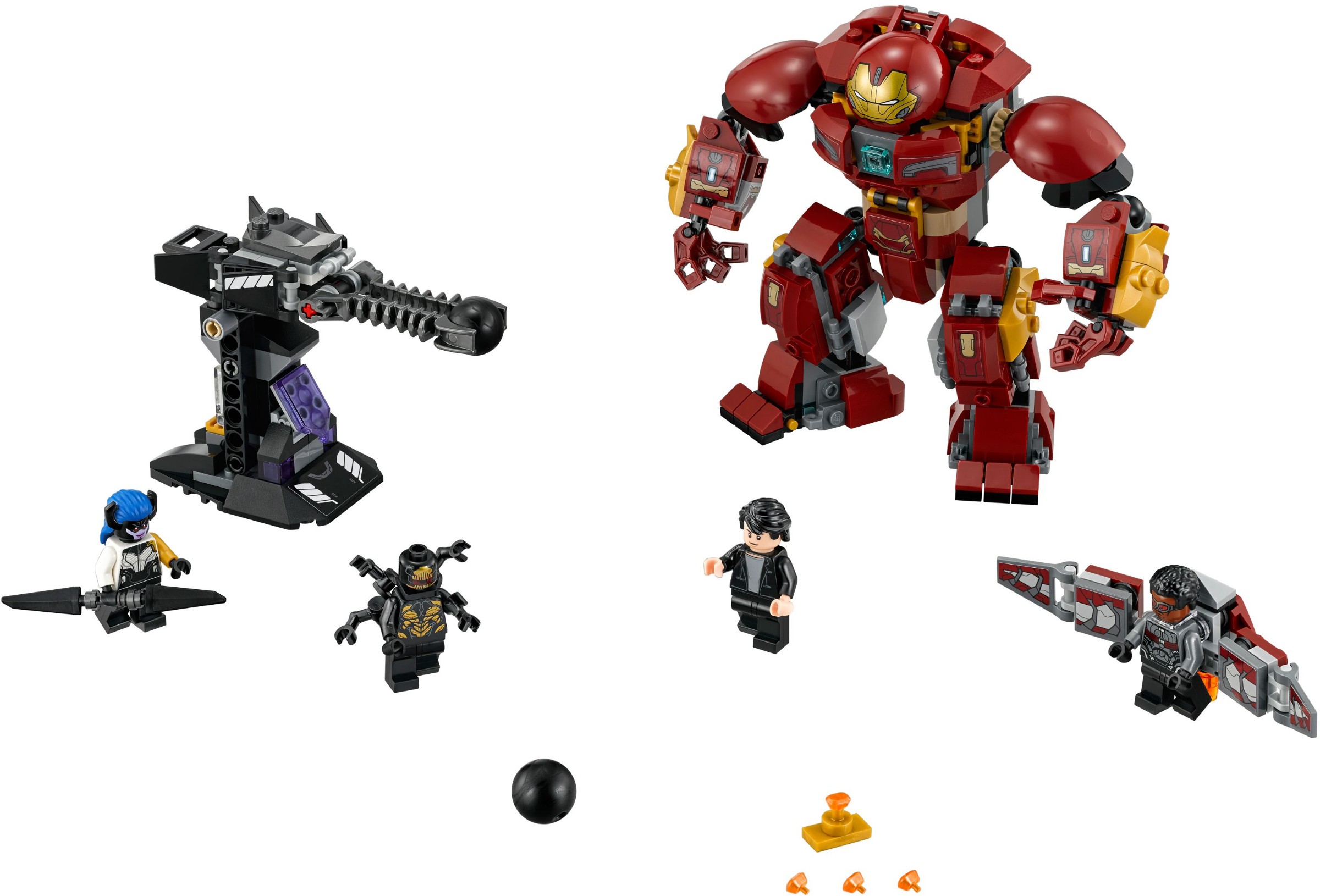 lego infinity gauntlet with all stones