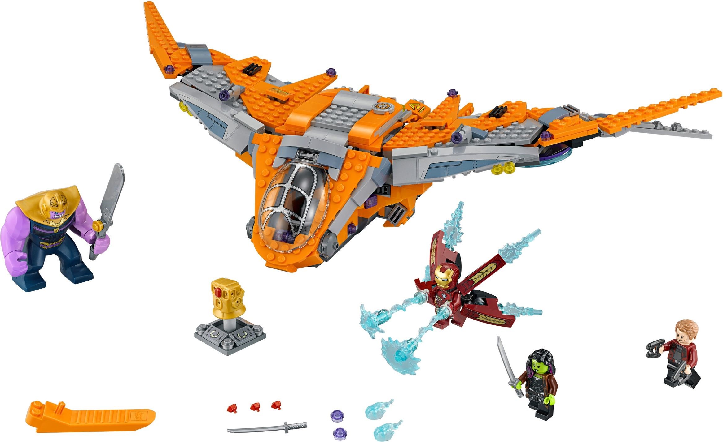 lego sets of avengers infinity war