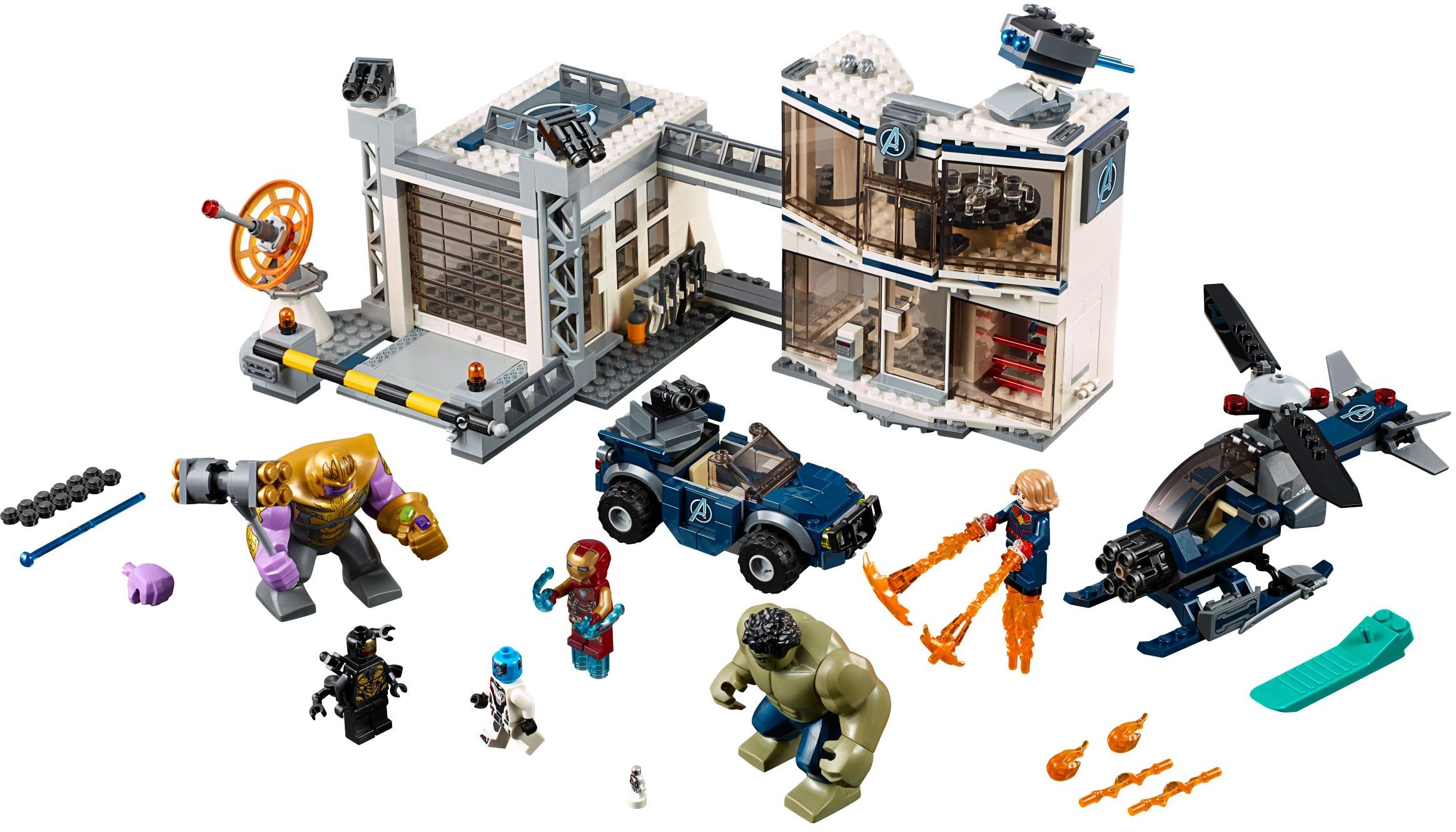 Marvel Super Heroes | Avengers: | LEGO guide and database