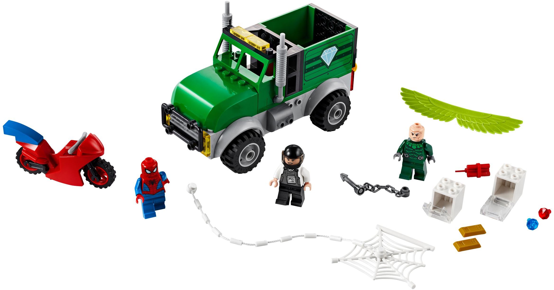 LEGO Spider-Man: Spider-Ham Venom 40454 Retired Set
