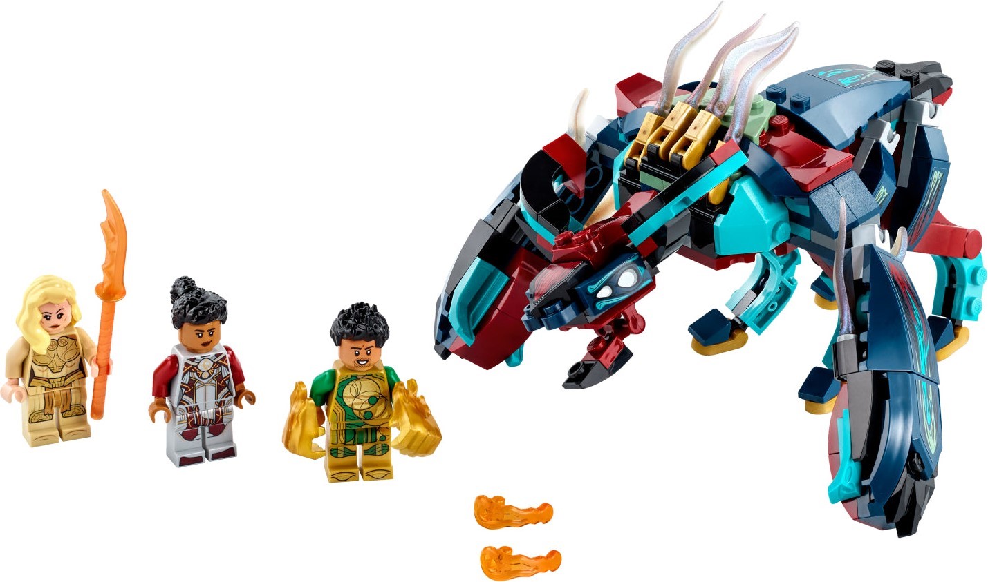 Marvel Super Heroes Eternals Brickset Lego Set Guide And Database