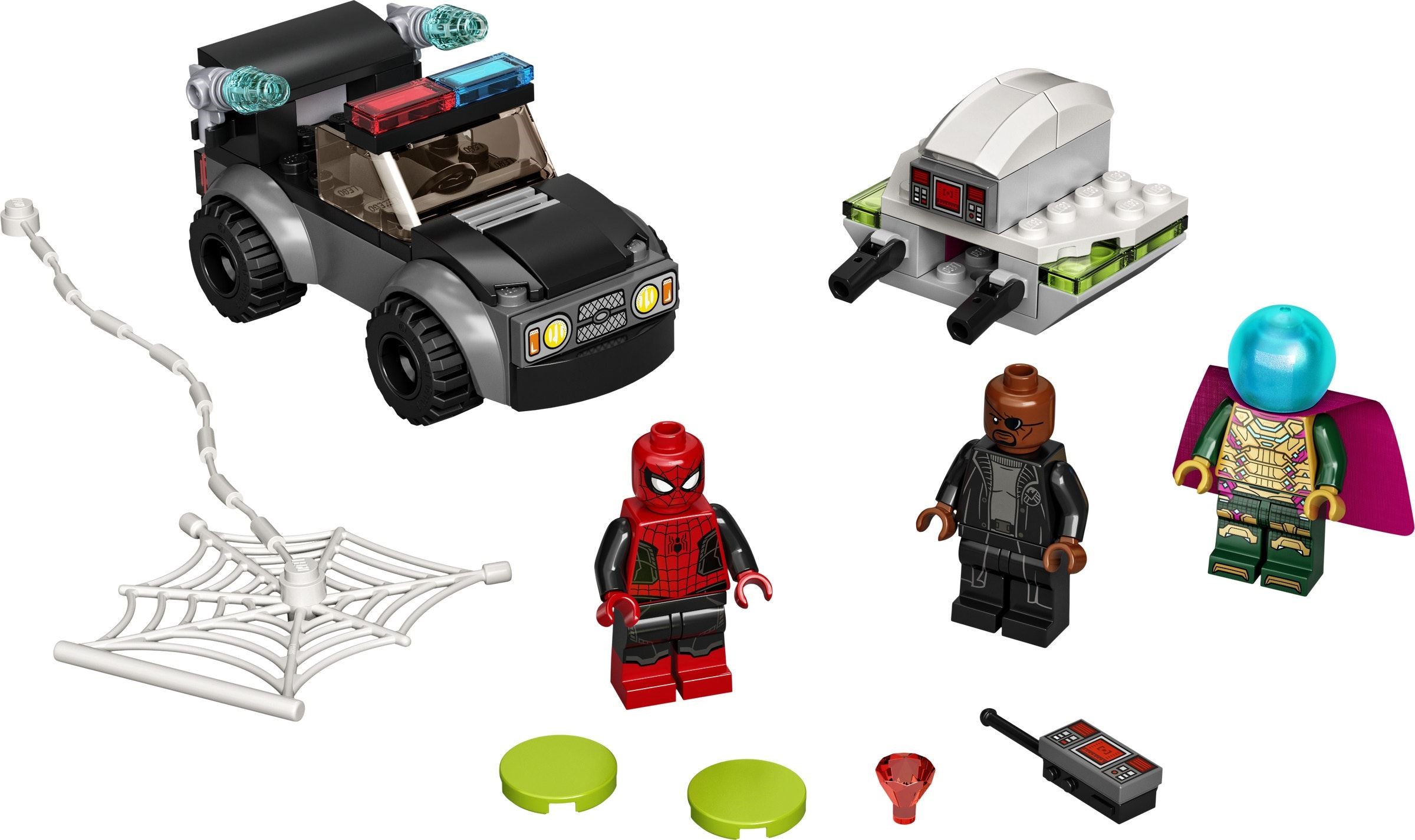 Three new Spider-Man sets unveiled! | Brickset: LEGO set guide and database