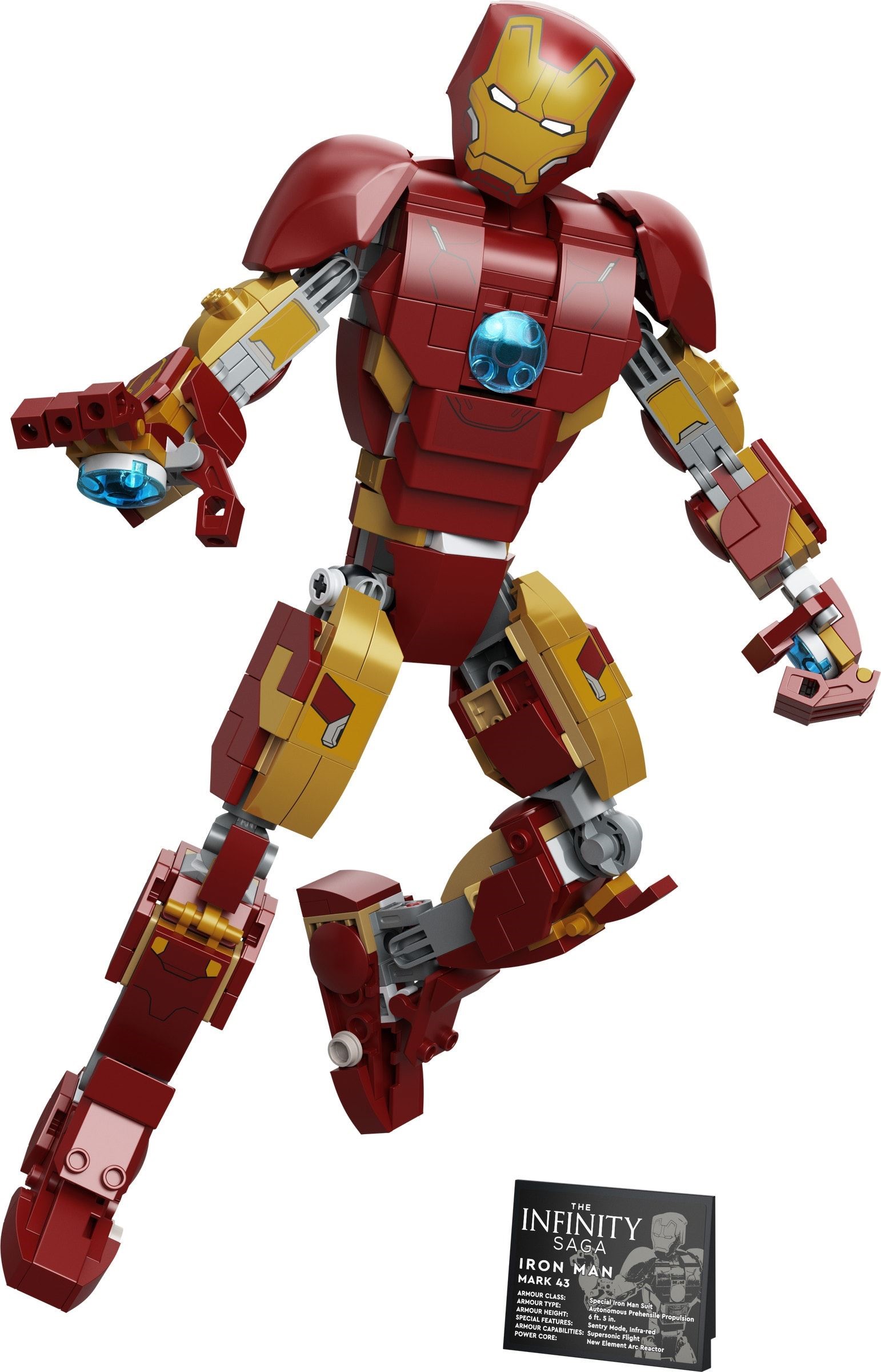 NEW LEGO IRON MAN FROM SET 76105 AVENGERS AGE OF ULTRON sh498 