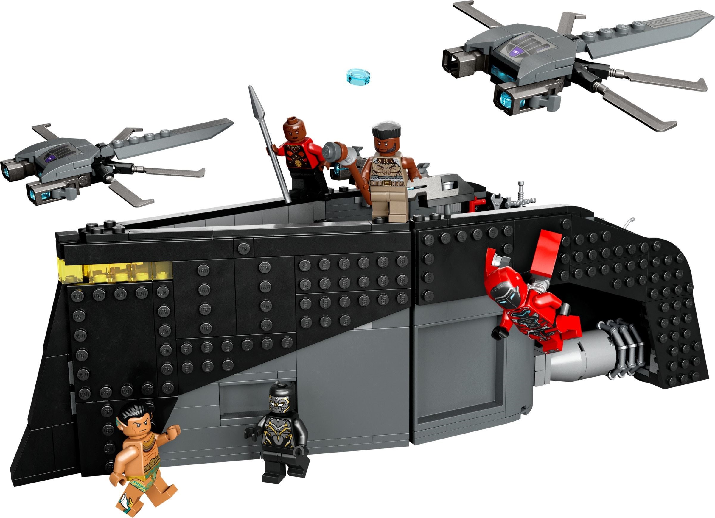 Black panther store lego target