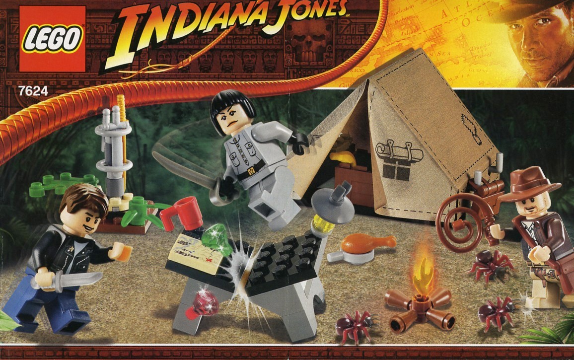 LEGO Releases First INDIANA JONES Sets in Over a Decade - Nerdist