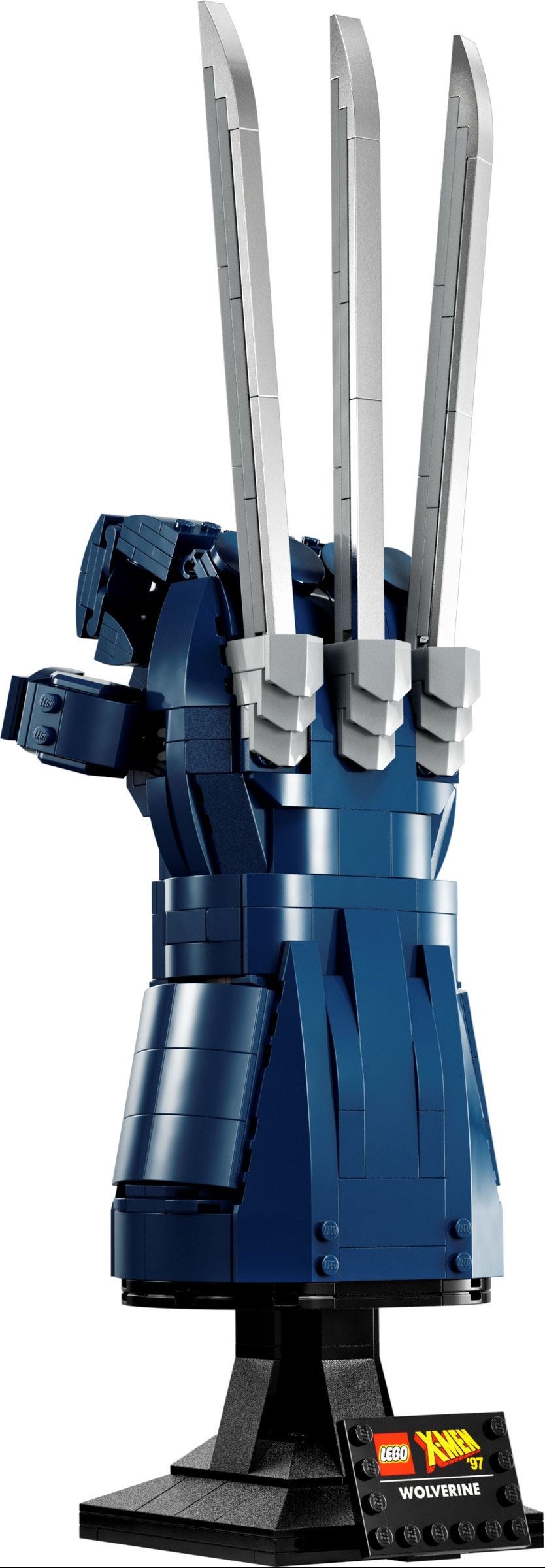 Wolverine's Adamantium Claws Revealed! | Brickset