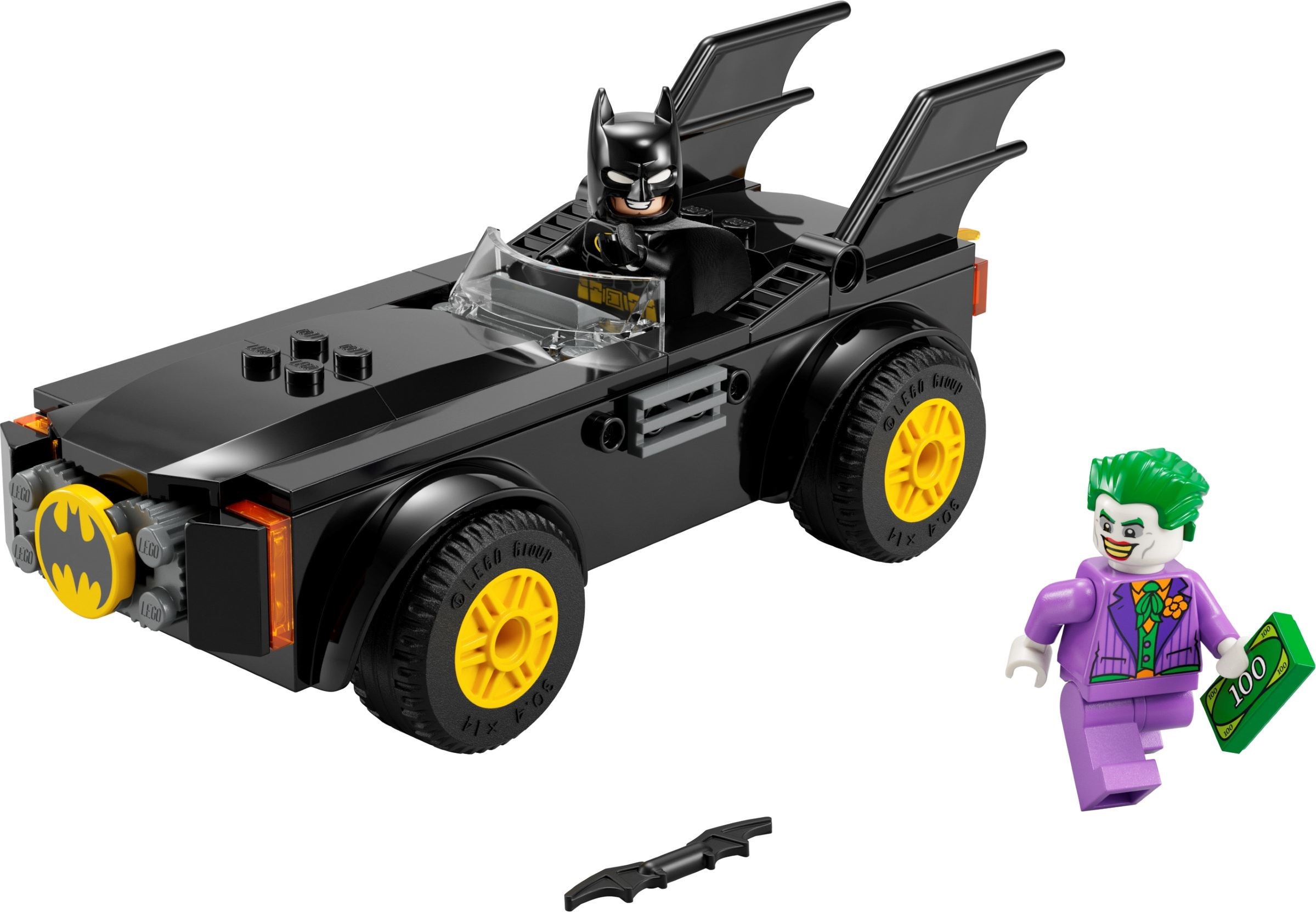 LEGO DC 76265 Batwing Batman vs. The Joker [REVIEW] - The Brothers