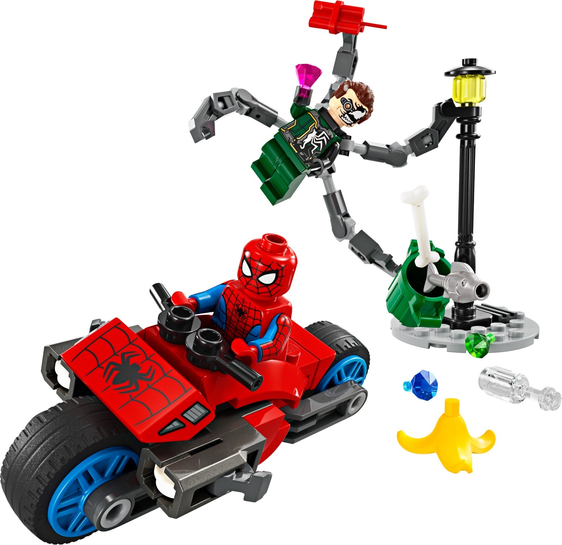 Spiderman legos store