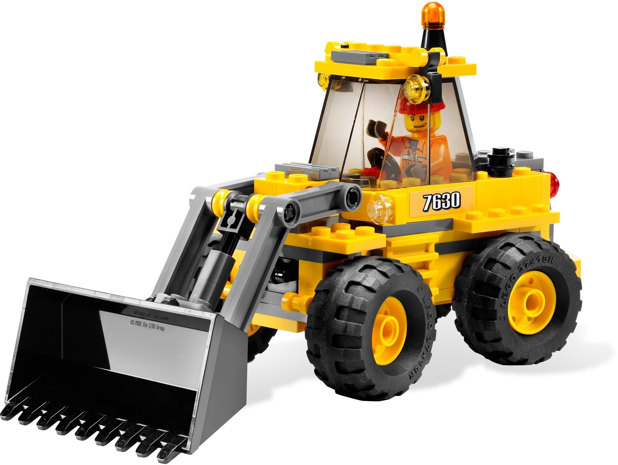 Lego Truck, Crane, Loader, Excavator, Digger - Lego Construction Site