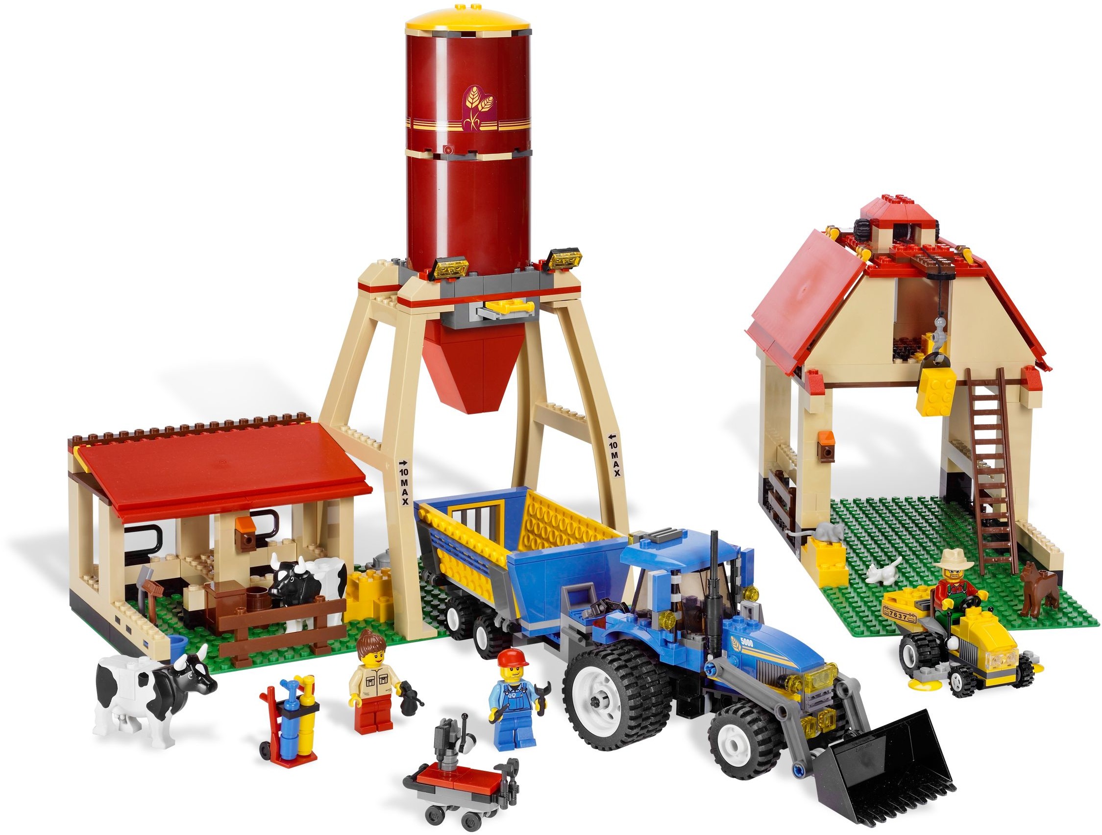 All Lego City Construction Site Sets 2009 - Lego Speed Build