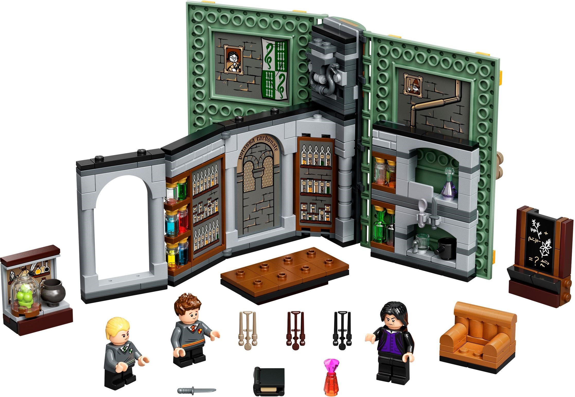 NISB Lego Harry Potter Hogwarts Moment Set of 4 76382 76383 76384 76385
