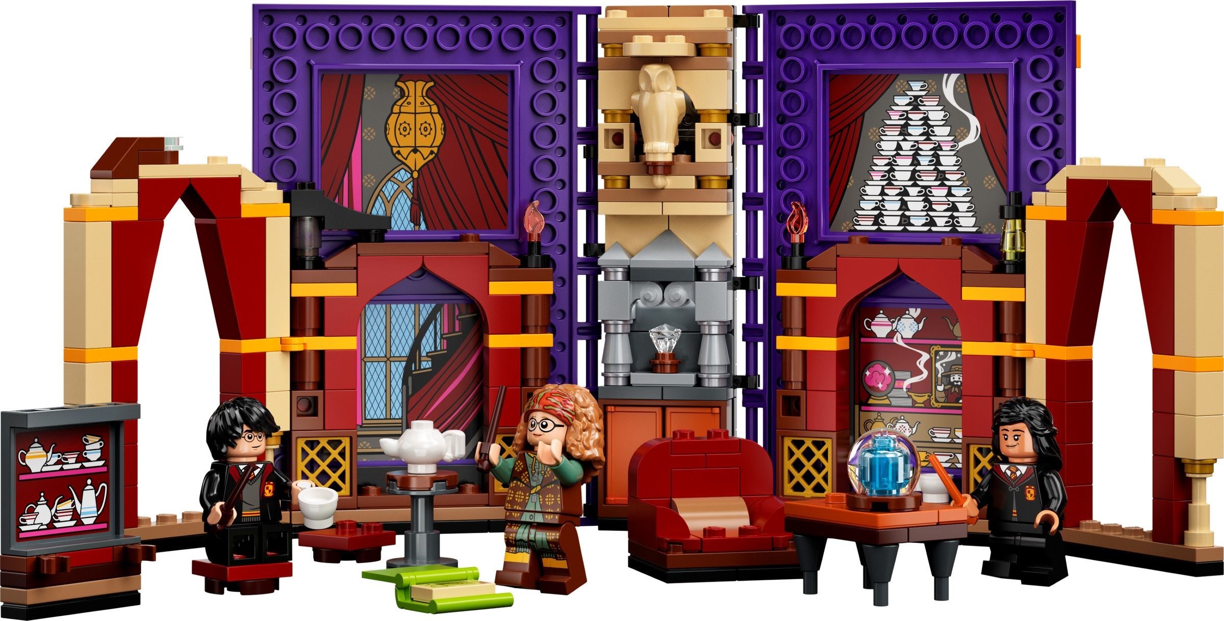 CW: HP) LEGO® Harry Potter review: Hogwarts Moments