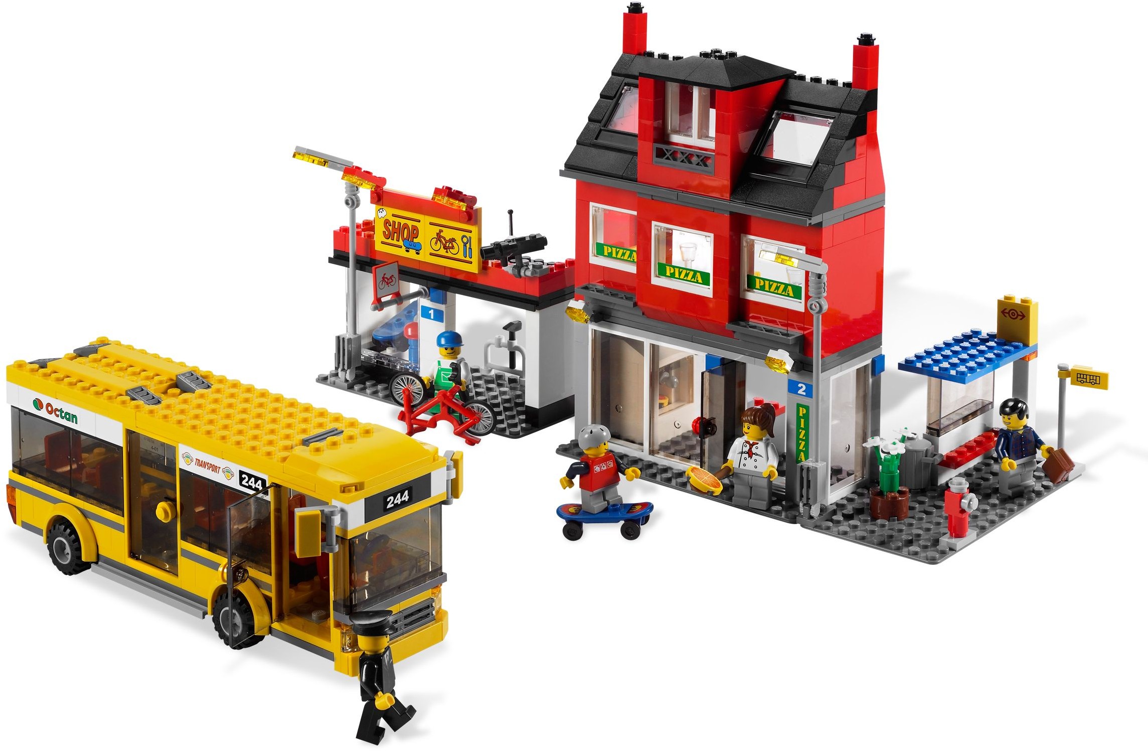 Anzai punkt dagsorden City | 2009 | Brickset: LEGO set guide and database