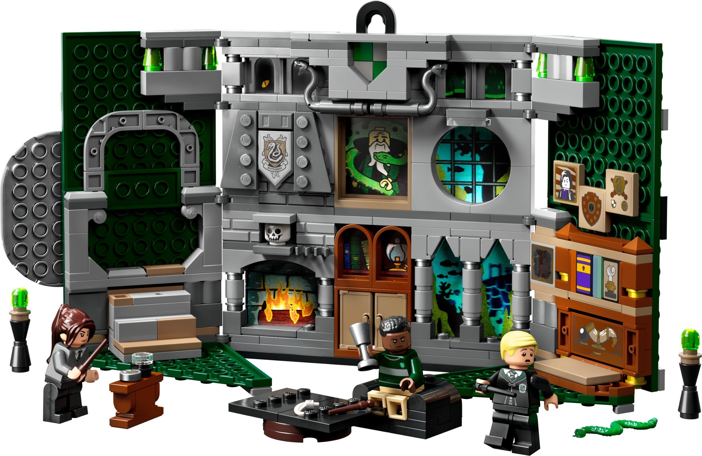 Combining EVERY LEGO Harry Potter Hogwarts Castle Sets (2021-2023) 