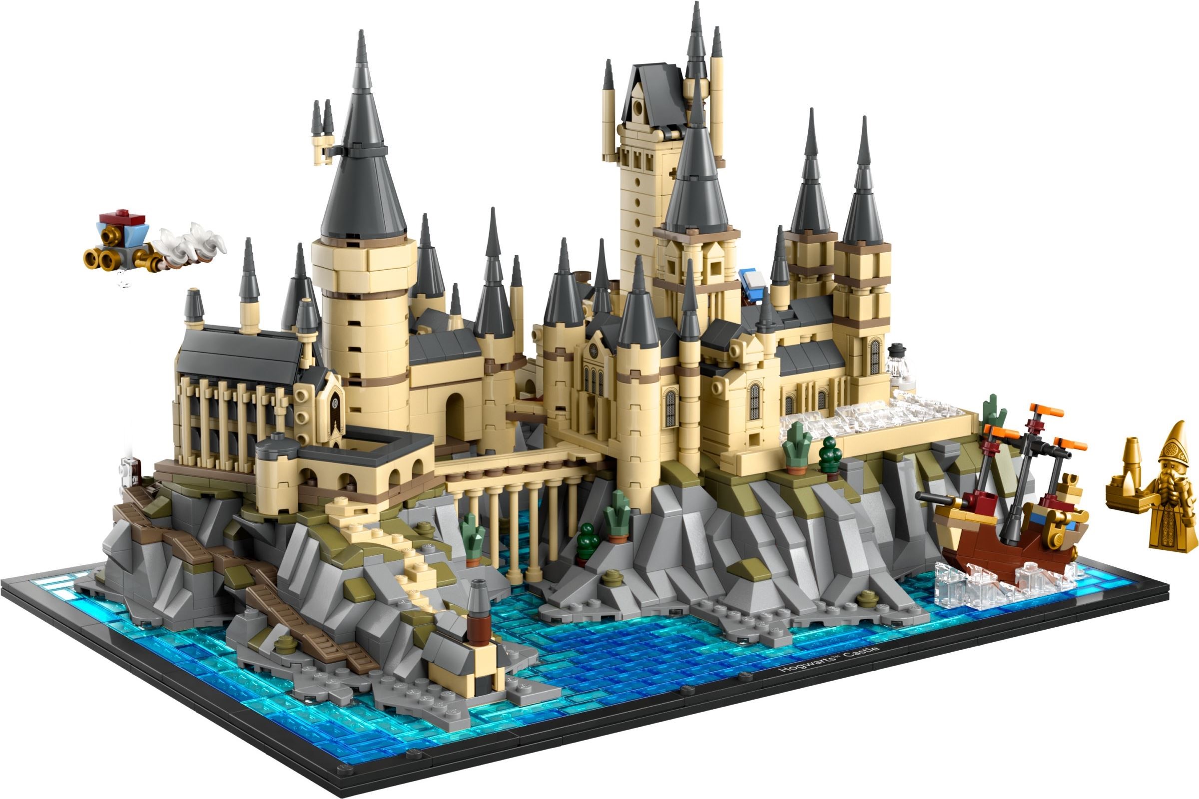 hogwarts castle map lego