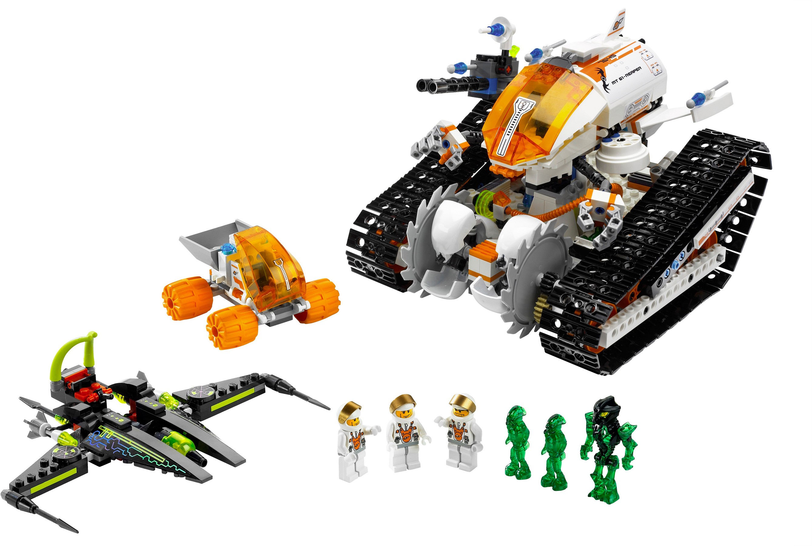 LEGO Space Mission | Brickset