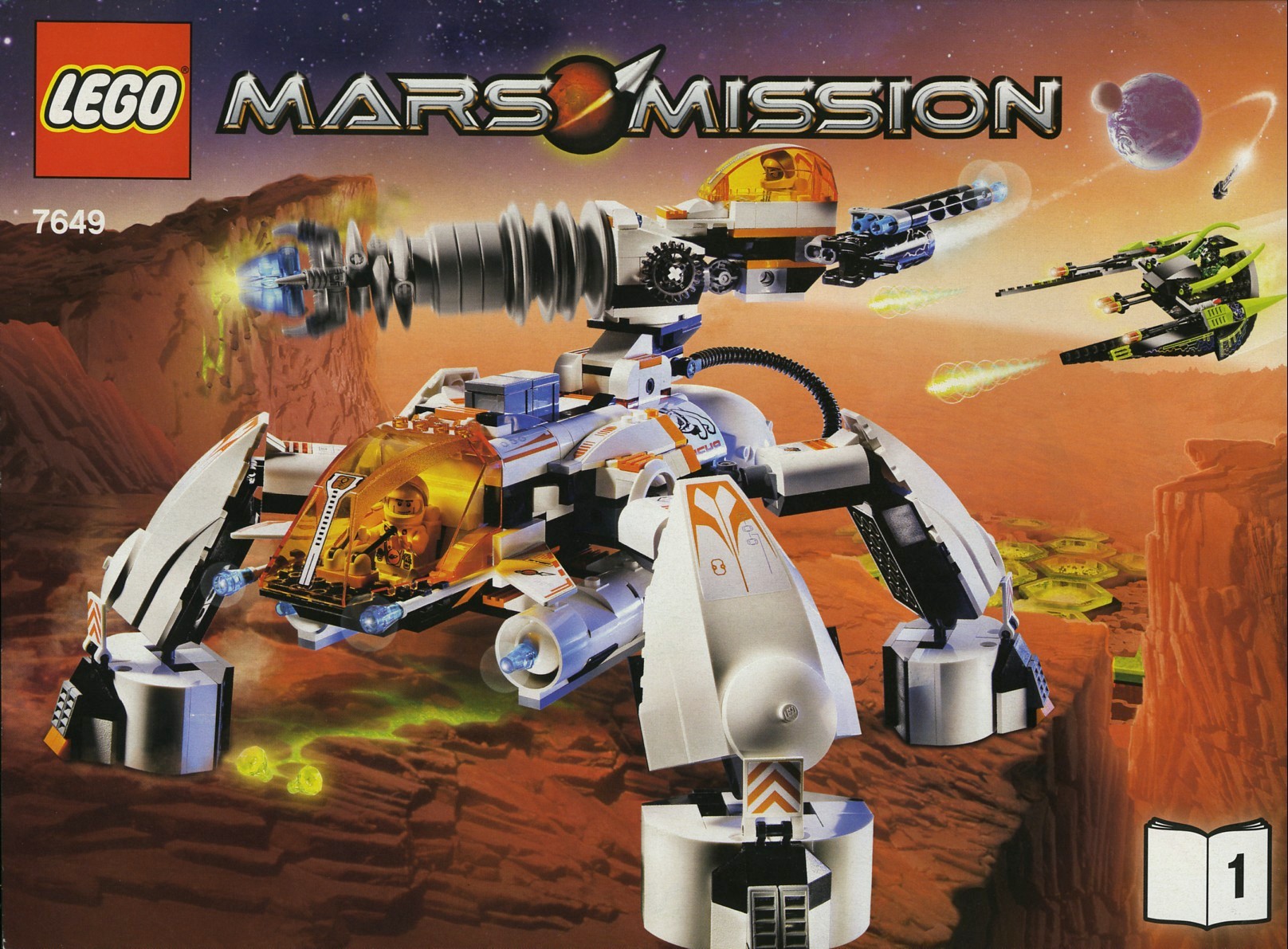 mission to mars lego