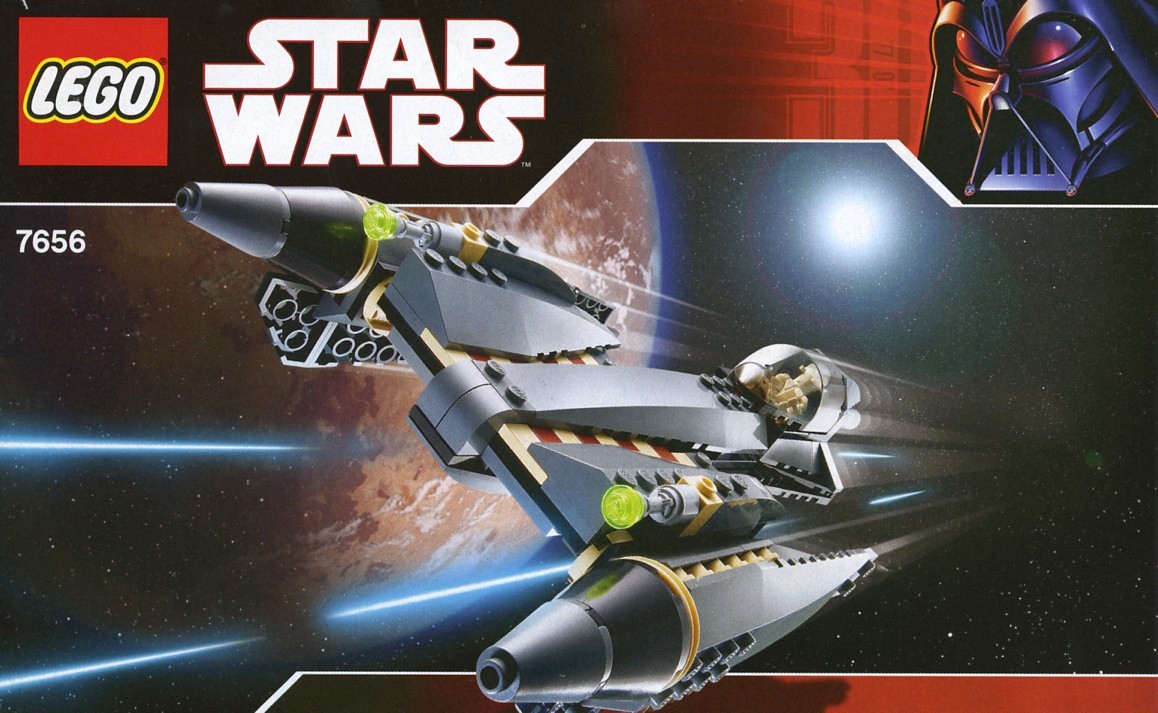 kort Beskatning indlæg LEGO Star Wars 2007 | Brickset